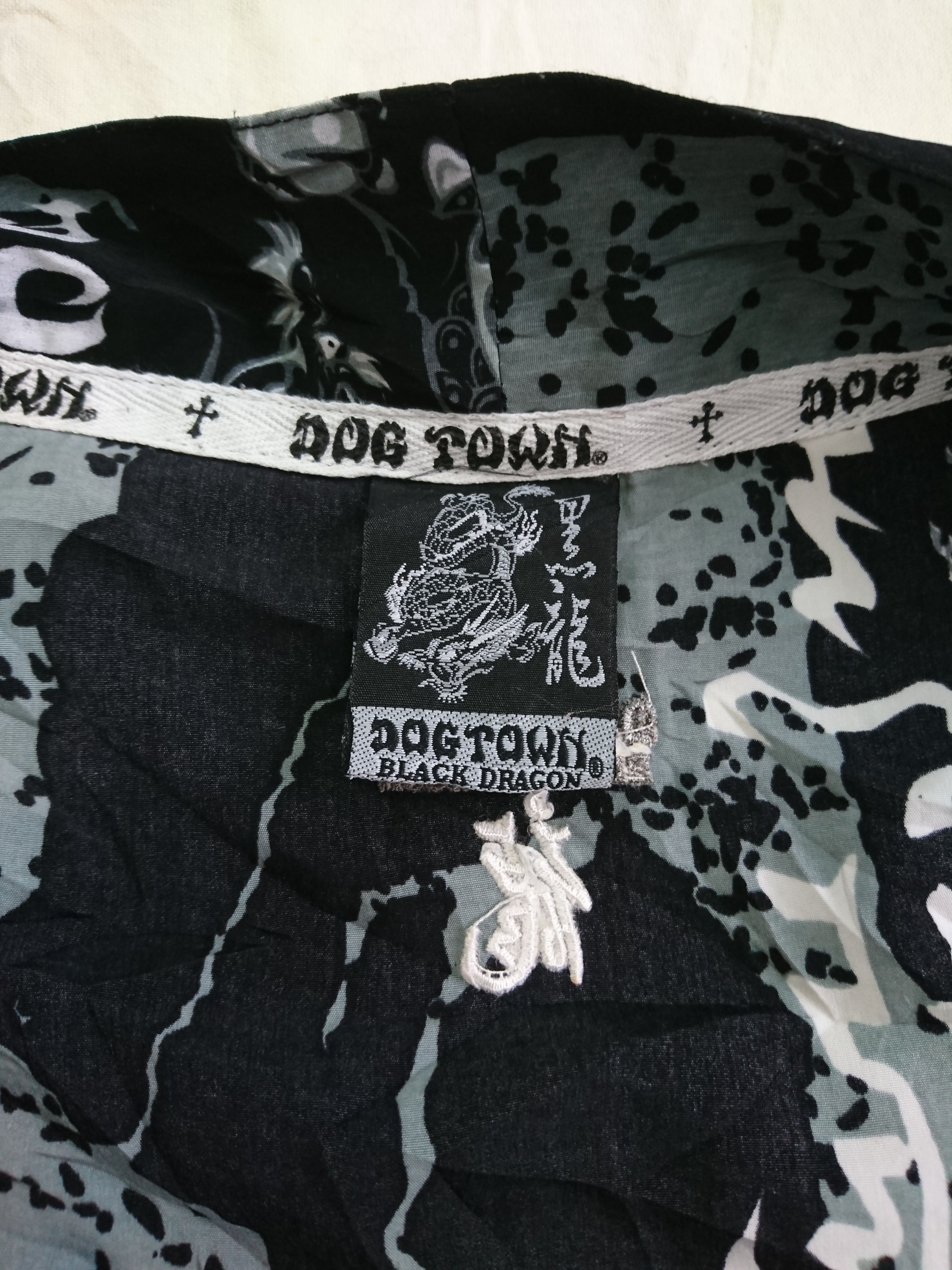 Dogtown Dogtown Kimono Black Dragon Size US L / EU 52-54 / 3 - 5 Thumbnail