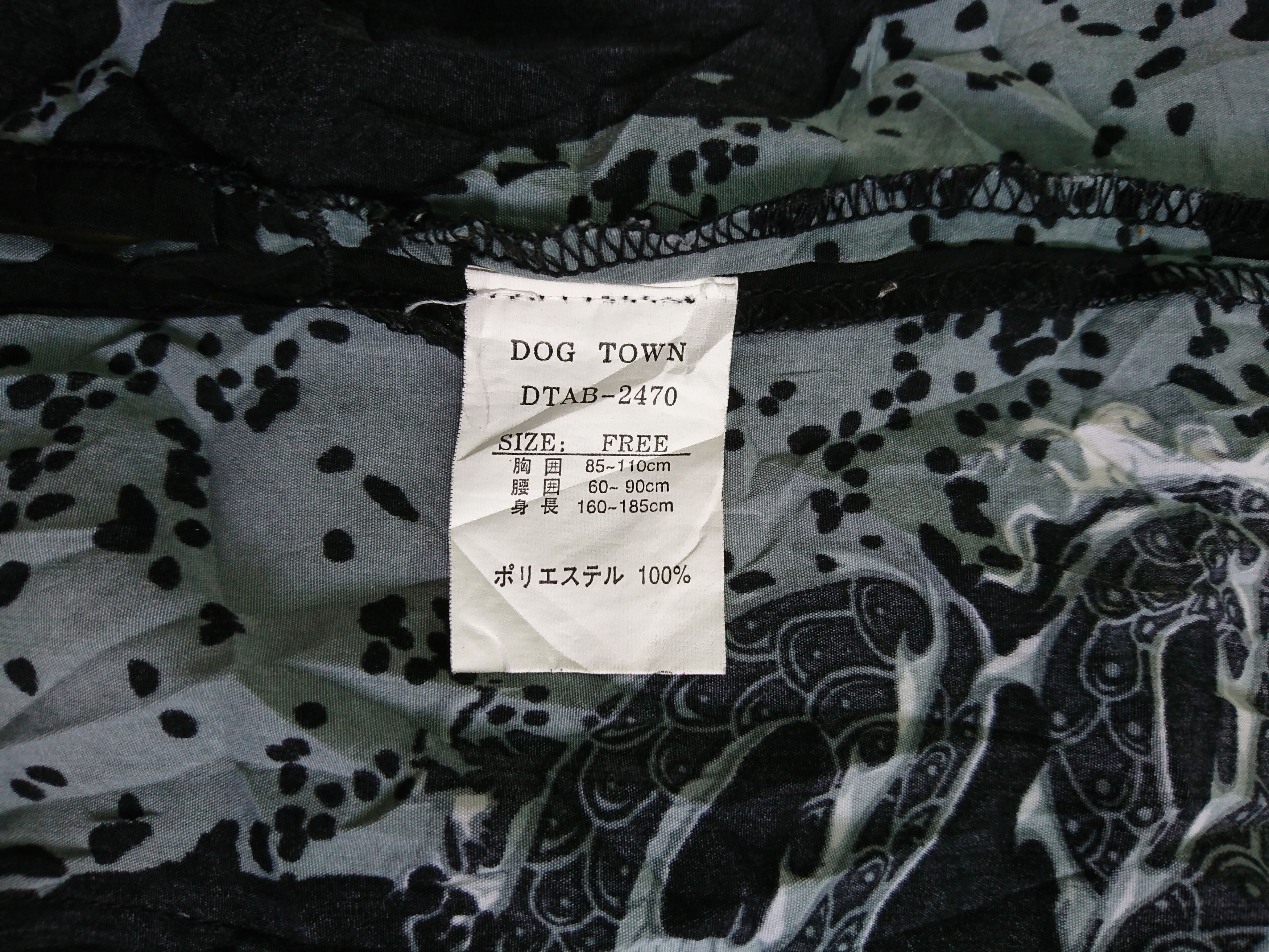 Dogtown Dogtown Kimono Black Dragon Size US L / EU 52-54 / 3 - 11 Thumbnail