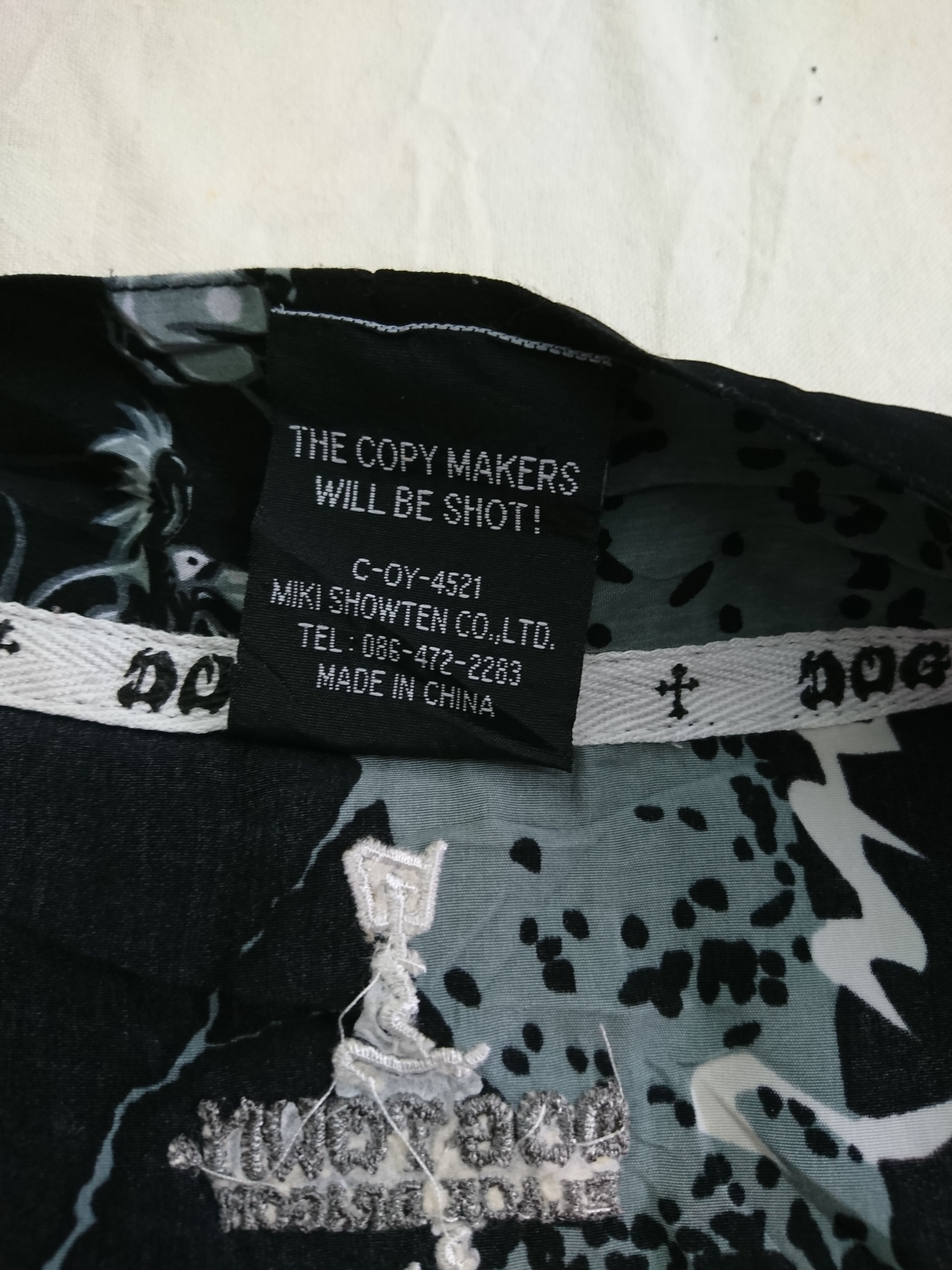 Dogtown Dogtown Kimono Black Dragon Size US L / EU 52-54 / 3 - 10 Thumbnail