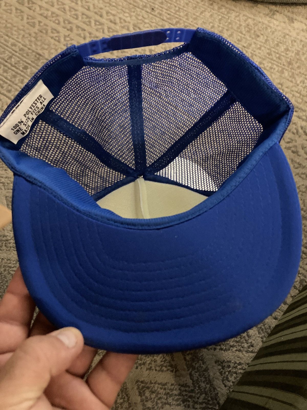 Vintage Falls Collision Carsonville Michigan Trucker Snapback hat 🇺🇸🔥 Size ONE SIZE - 10 Thumbnail