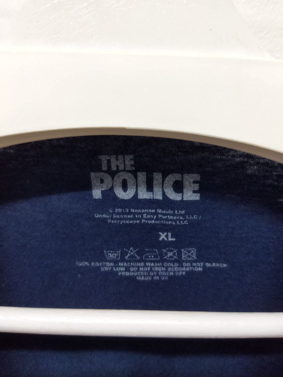 Band Tees The Police Message In A Bottle Tshirt Size US XL / EU 56 / 4 - 3 Thumbnail