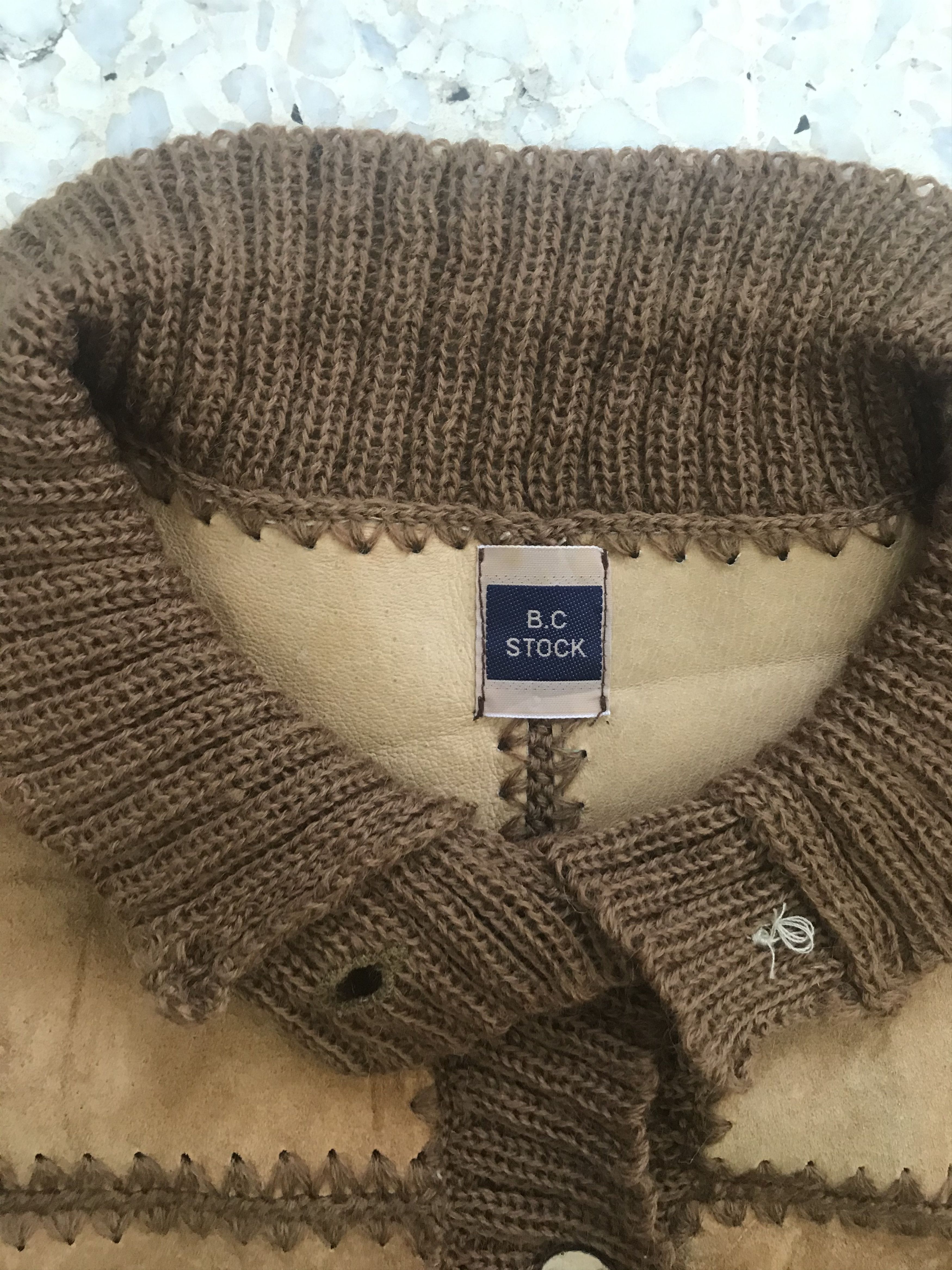 Japanese Brand B. C Stock suede vest Size US M / EU 48-50 / 2 - 3 Thumbnail