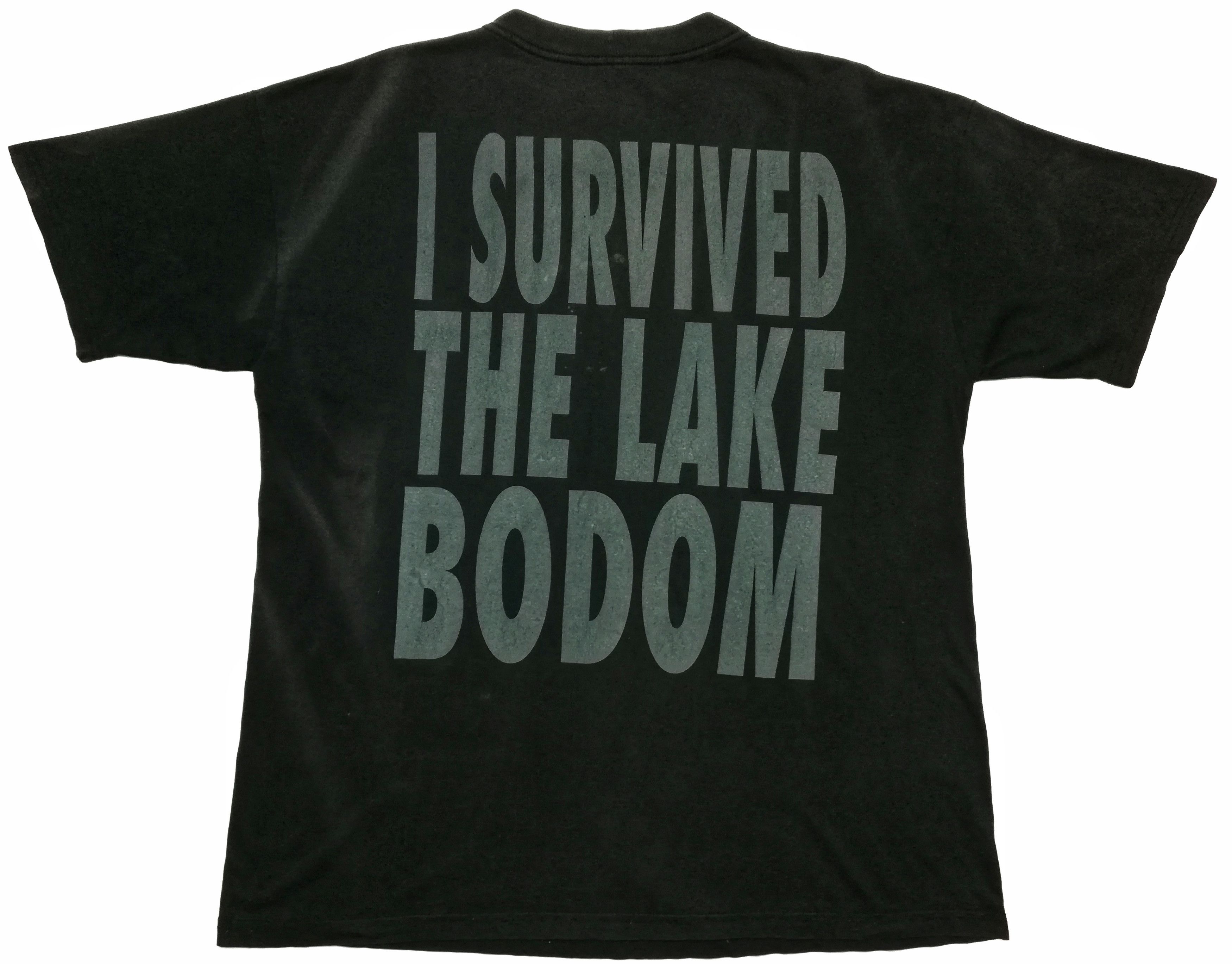 Band Tees 🔥HEAT Meta Children of Bodom I Survived The Lake Bodom Tee Size US L / EU 52-54 / 3 - 8 Thumbnail