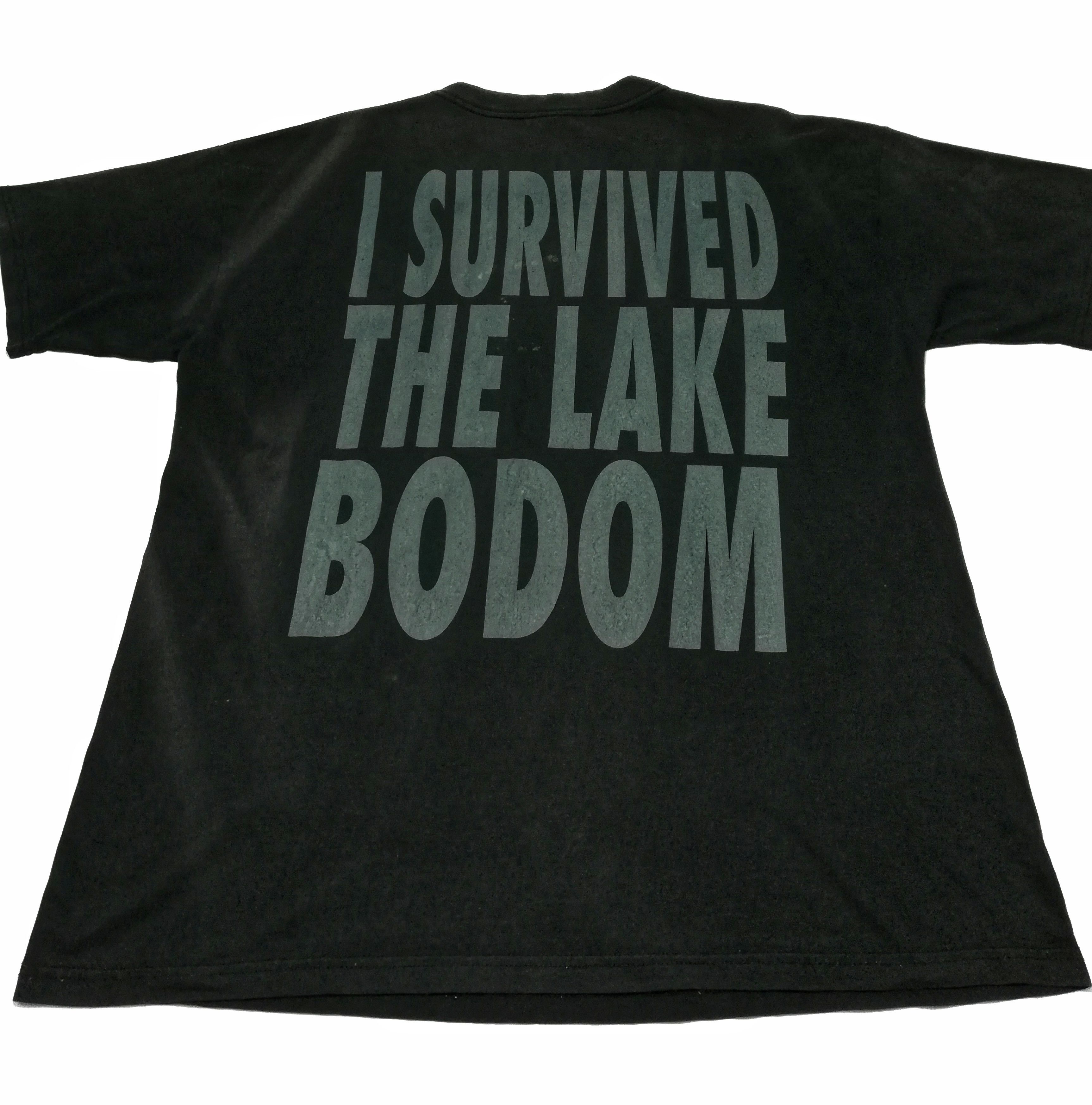 Band Tees 🔥HEAT Meta Children of Bodom I Survived The Lake Bodom Tee Size US L / EU 52-54 / 3 - 9 Thumbnail