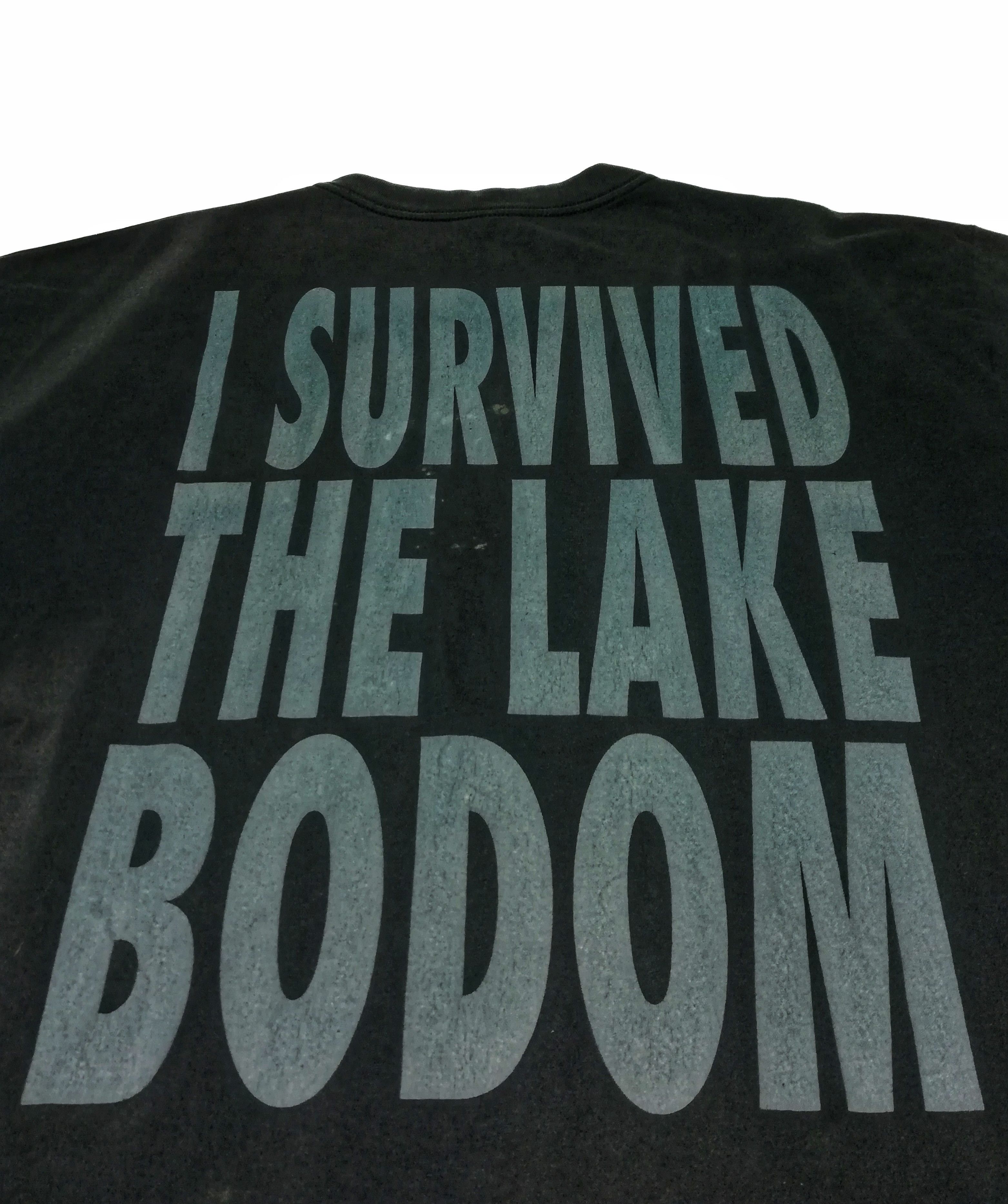 Band Tees 🔥HEAT Meta Children of Bodom I Survived The Lake Bodom Tee Size US L / EU 52-54 / 3 - 10 Thumbnail