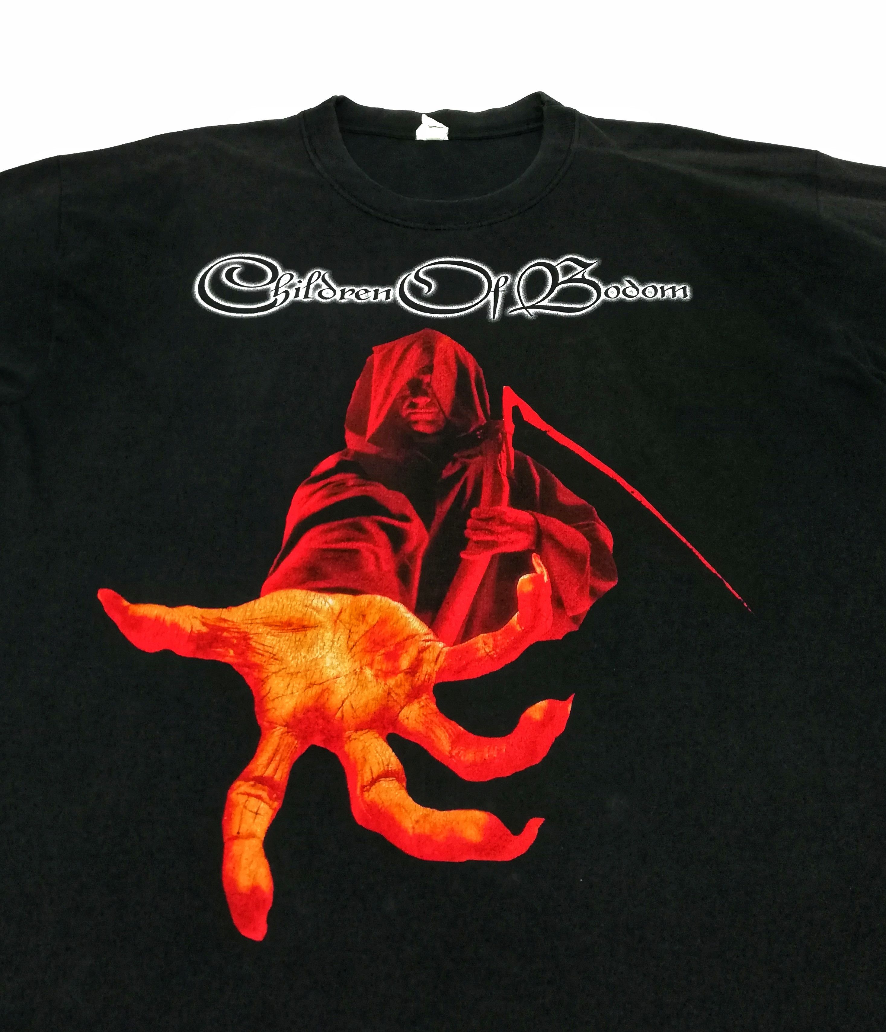 Band Tees 🔥HEAT Meta Children of Bodom I Survived The Lake Bodom Tee Size US L / EU 52-54 / 3 - 2 Thumbnail