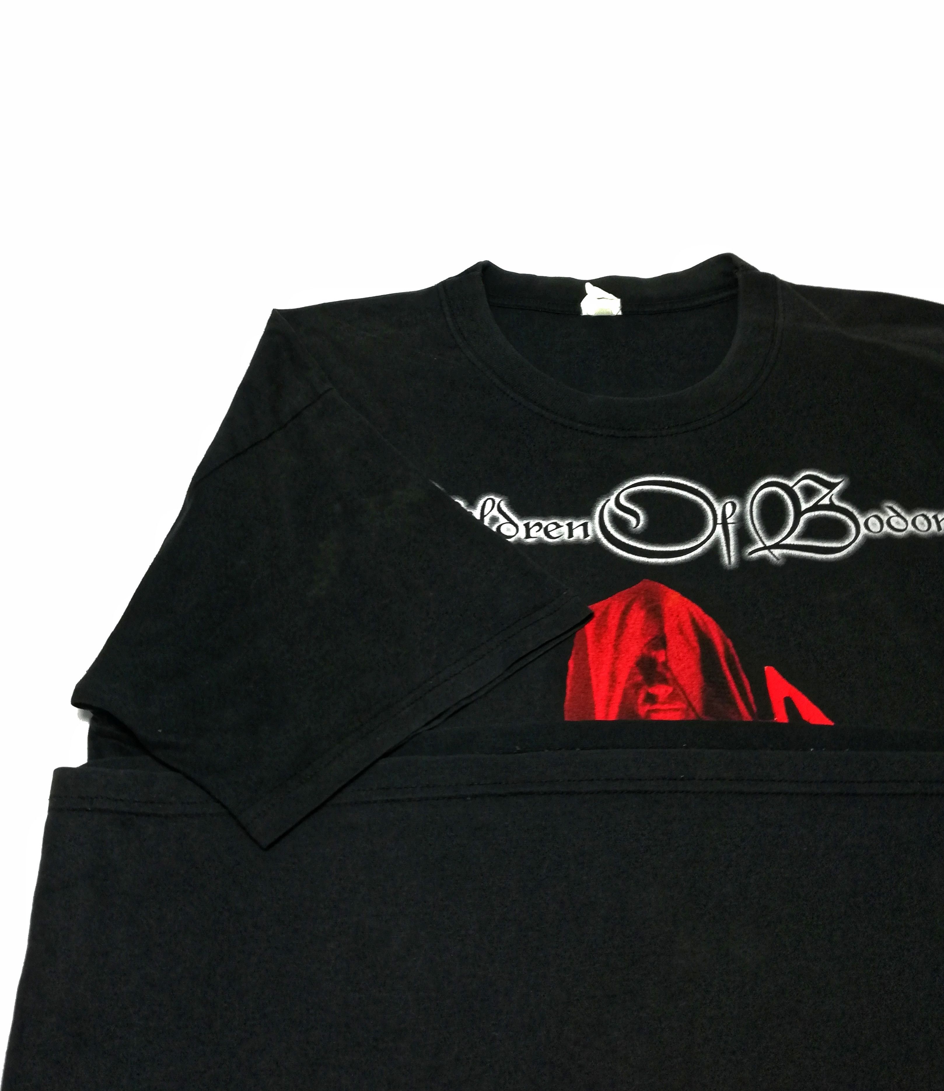 Band Tees 🔥HEAT Meta Children of Bodom I Survived The Lake Bodom Tee Size US L / EU 52-54 / 3 - 4 Thumbnail