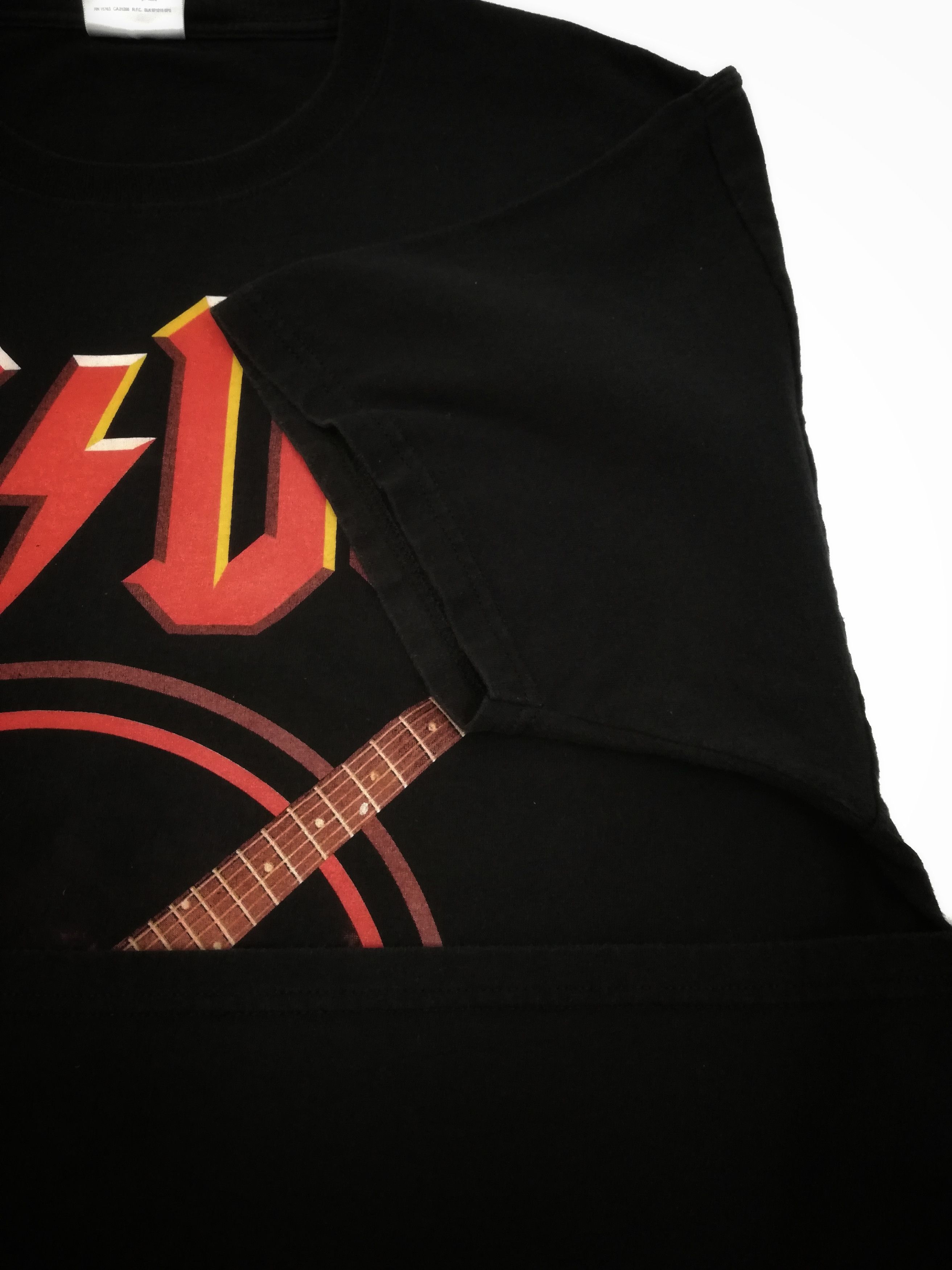 AC/DC × Band Tees 🔥Vintge 90s AC/DC Big Logo Hard Rock Rock n Roll Blues Tee Size US L / EU 52-54 / 3 - 4 Thumbnail