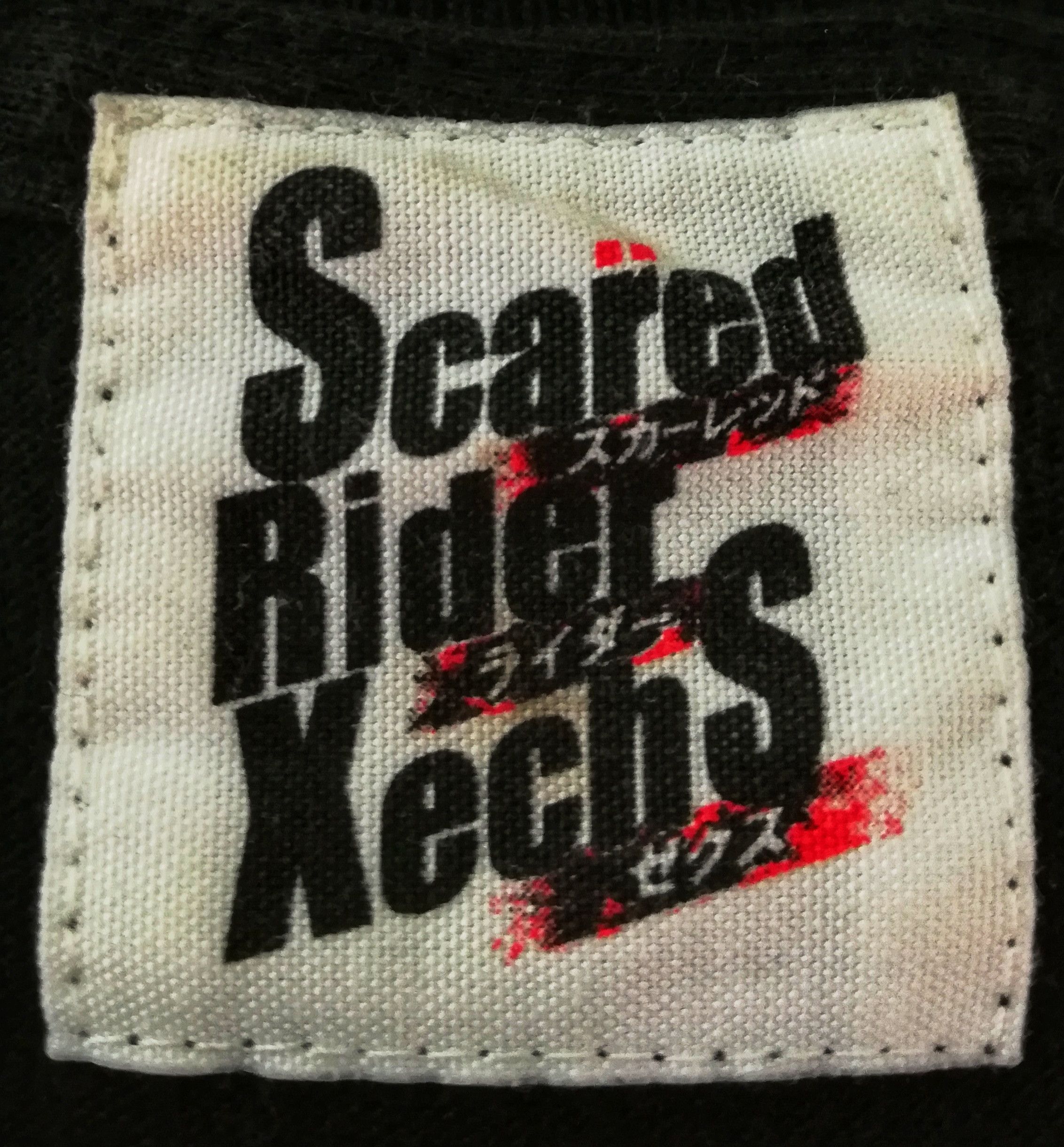 Anime × Cartoon Network × Japanese Brand 🔥Shirts Cartoon Network Scared Rider Xechs/Anime Amino🔥 Size US M / EU 48-50 / 2 - 3 Thumbnail