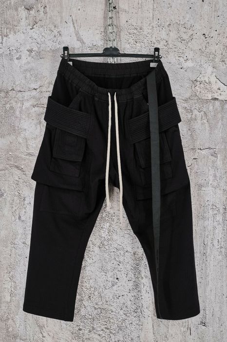 Rick owens creatch cargo on sale sizing