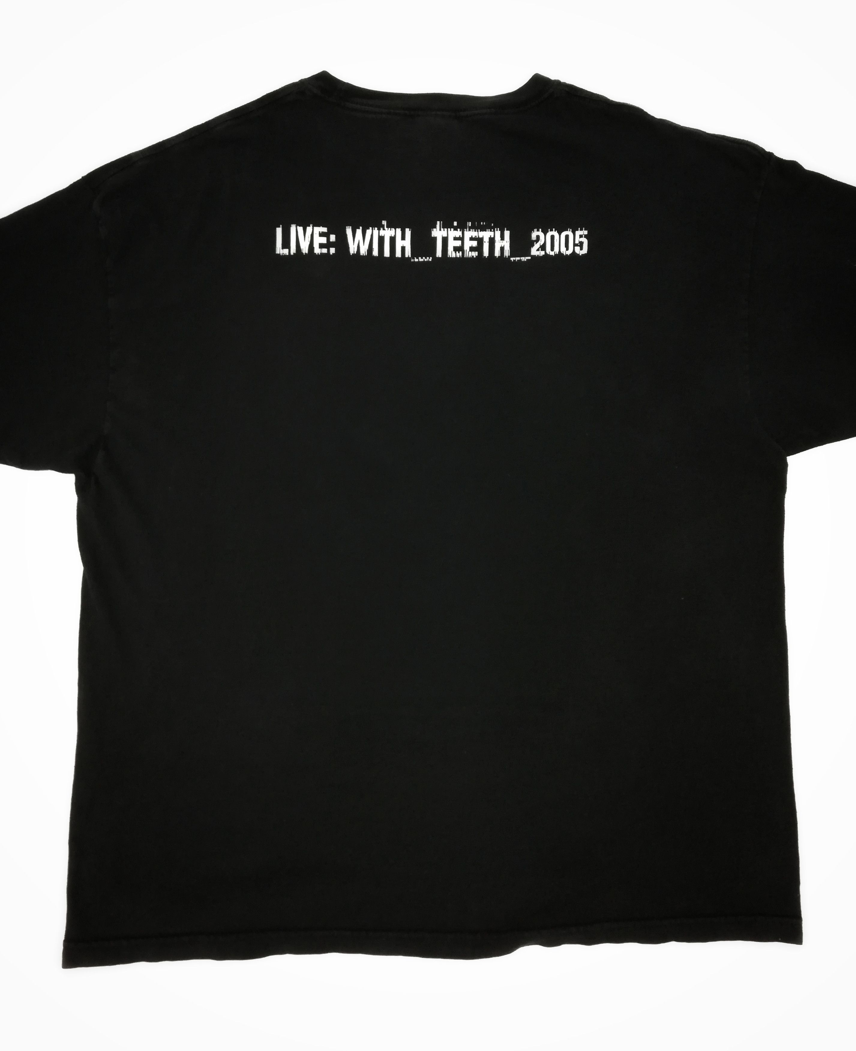 Band Tees × Vintage 🔥Nine Inch Nails 2005 Similar With ASAP Rockey Wear🔥 Size US XL / EU 56 / 4 - 11 Thumbnail