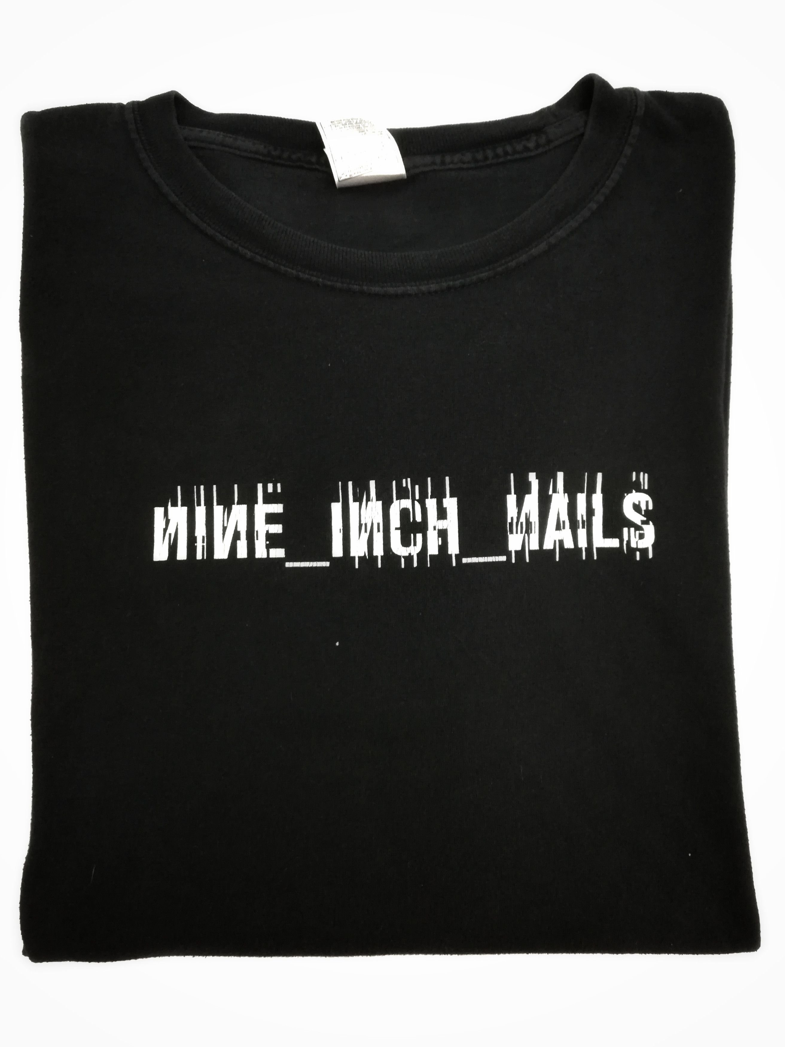 Band Tees × Vintage 🔥Nine Inch Nails 2005 Similar With ASAP Rockey Wear🔥 Size US XL / EU 56 / 4 - 16 Thumbnail