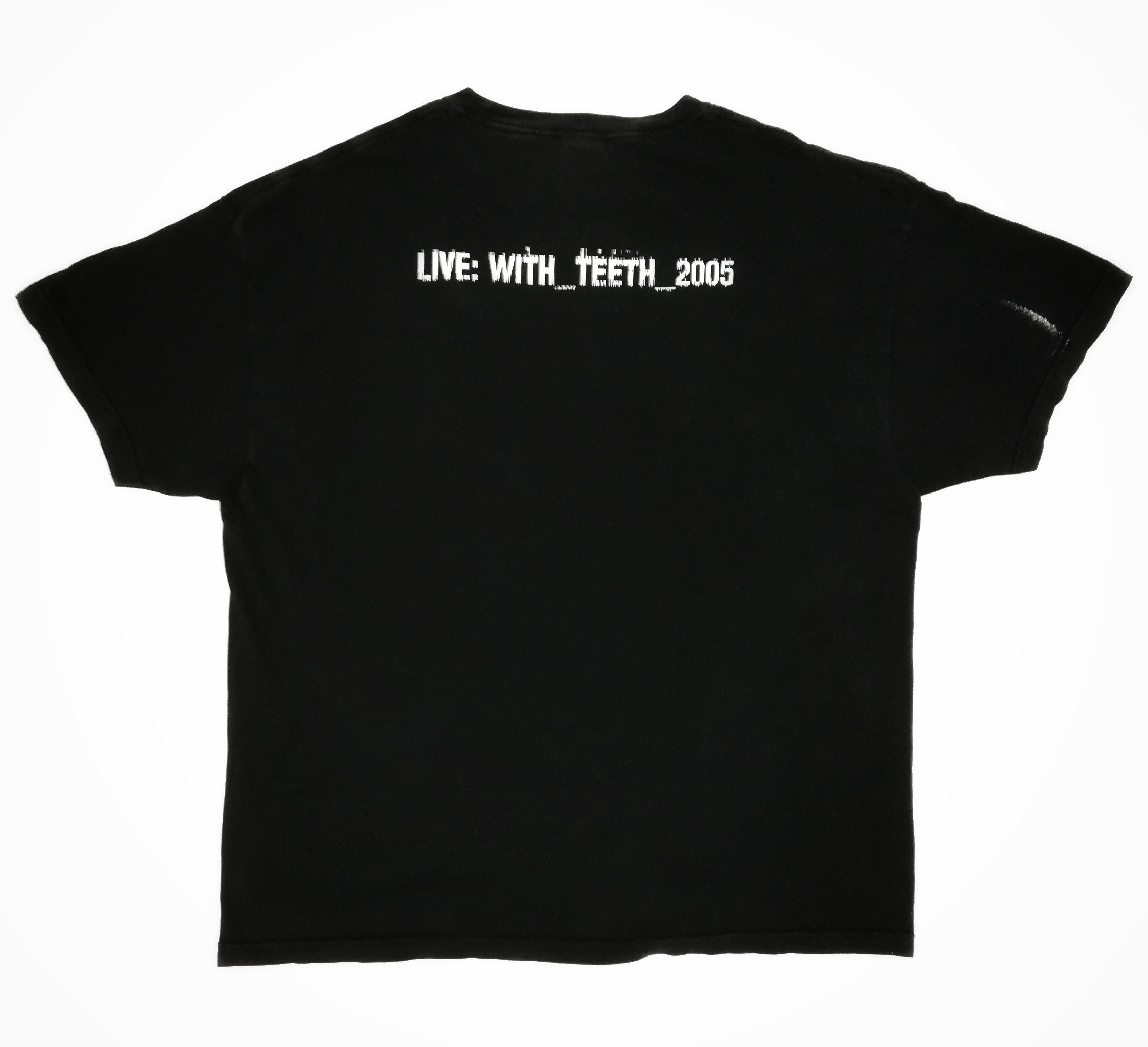 Band Tees × Vintage 🔥Nine Inch Nails 2005 Similar With ASAP Rockey Wear🔥 Size US XL / EU 56 / 4 - 10 Thumbnail