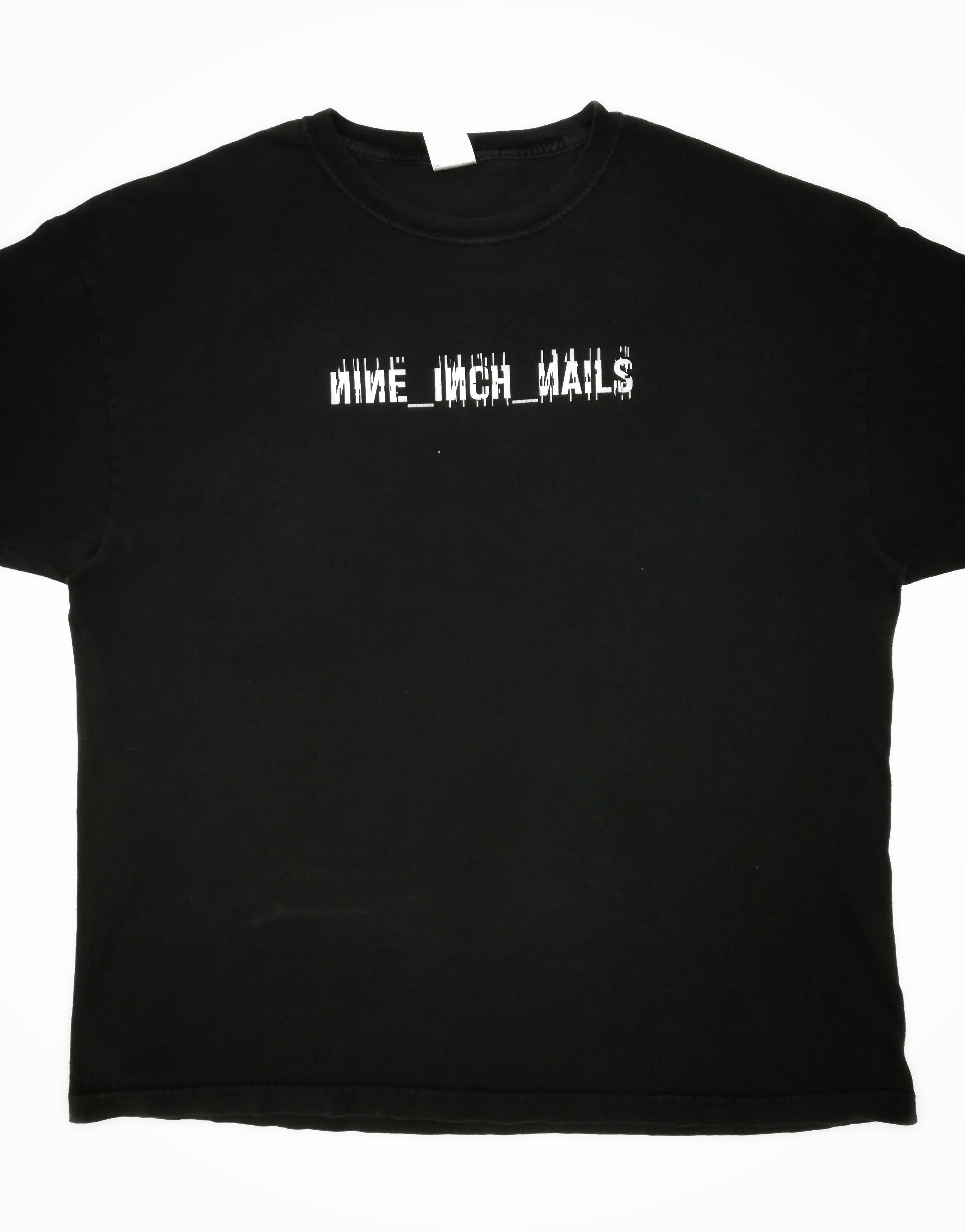 Band Tees × Vintage 🔥Nine Inch Nails 2005 Similar With ASAP Rockey Wear🔥 Size US XL / EU 56 / 4 - 2 Thumbnail