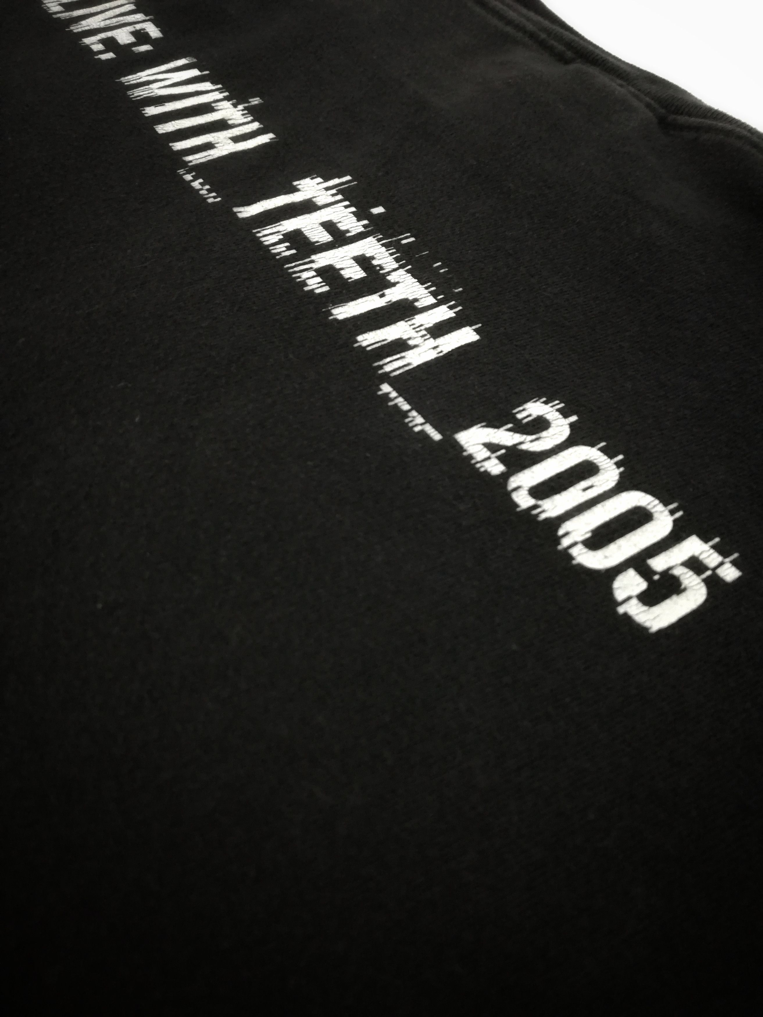 Band Tees × Vintage 🔥Nine Inch Nails 2005 Similar With ASAP Rockey Wear🔥 Size US XL / EU 56 / 4 - 14 Thumbnail