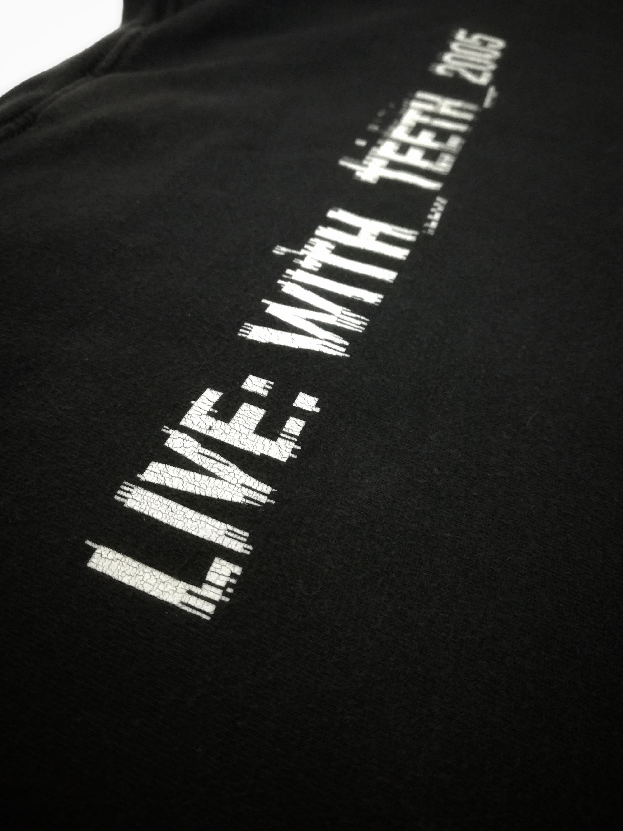 Band Tees × Vintage 🔥Nine Inch Nails 2005 Similar With ASAP Rockey Wear🔥 Size US XL / EU 56 / 4 - 15 Thumbnail