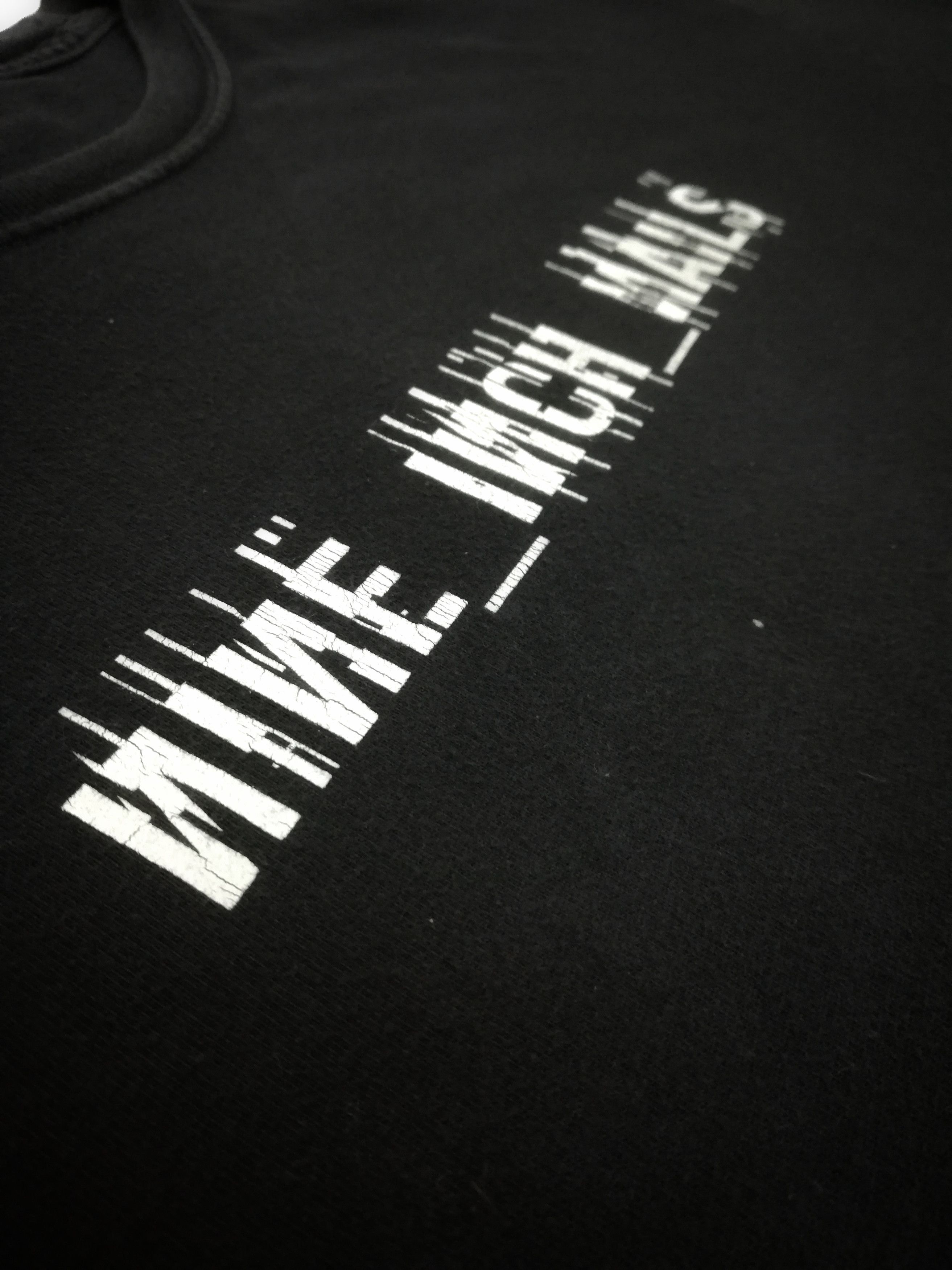 Band Tees × Vintage 🔥Nine Inch Nails 2005 Similar With ASAP Rockey Wear🔥 Size US XL / EU 56 / 4 - 5 Thumbnail