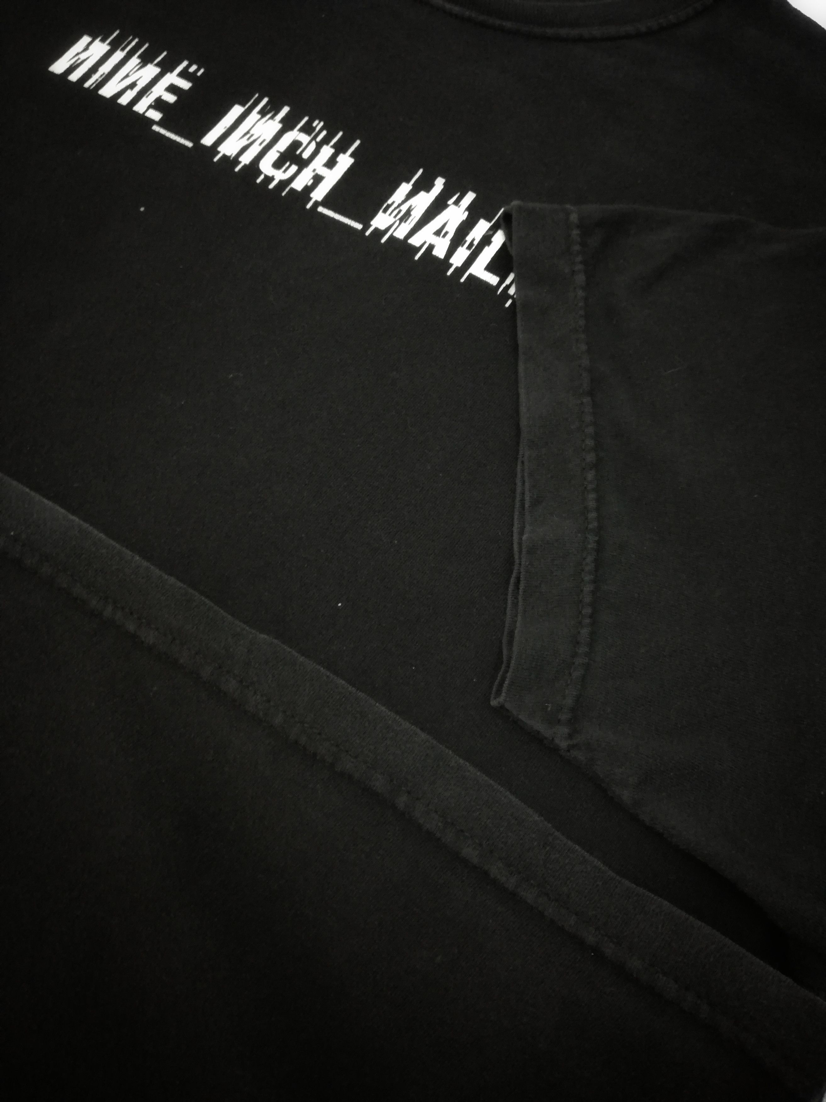 Band Tees × Vintage 🔥Nine Inch Nails 2005 Similar With ASAP Rockey Wear🔥 Size US XL / EU 56 / 4 - 7 Thumbnail