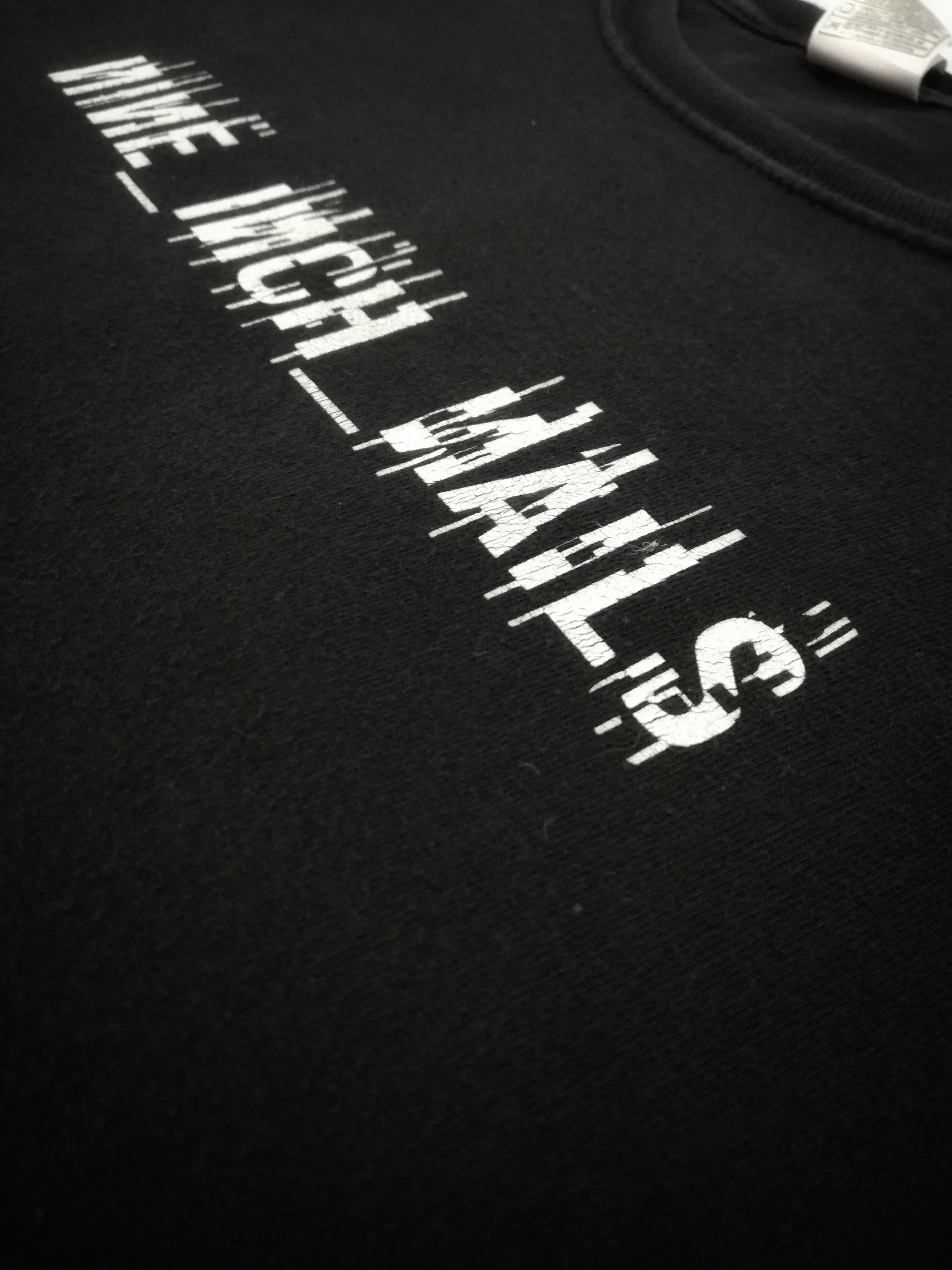 Band Tees × Vintage 🔥Nine Inch Nails 2005 Similar With ASAP Rockey Wear🔥 Size US XL / EU 56 / 4 - 6 Thumbnail
