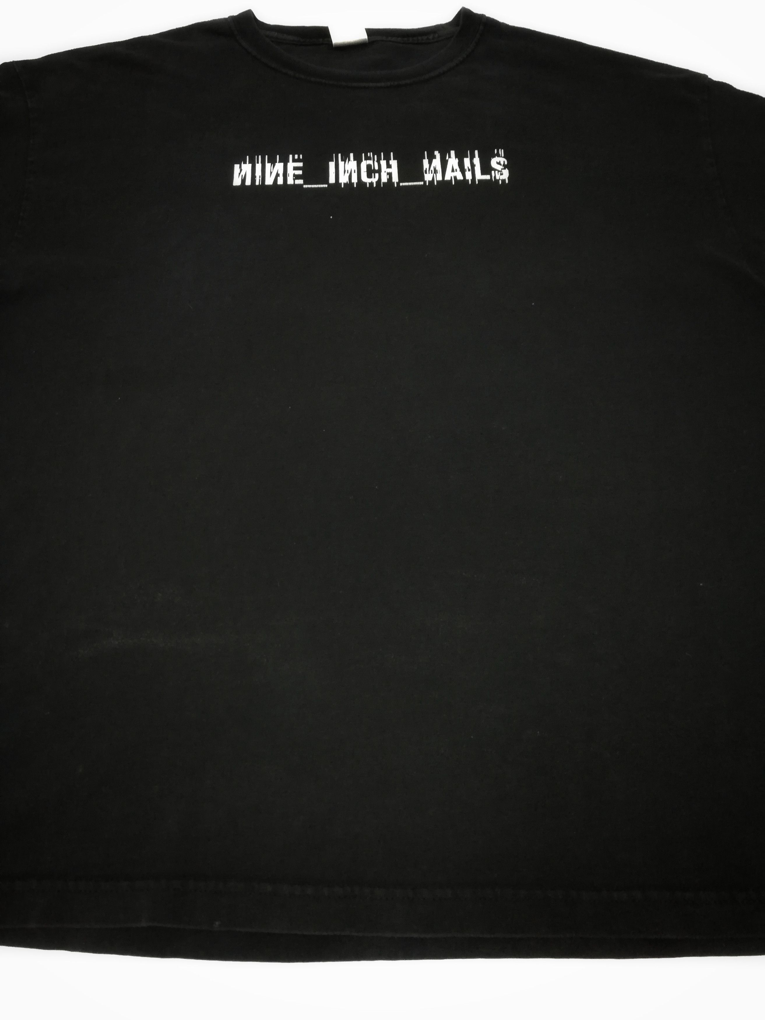 Band Tees × Vintage 🔥Nine Inch Nails 2005 Similar With ASAP Rockey Wear🔥 Size US XL / EU 56 / 4 - 3 Thumbnail