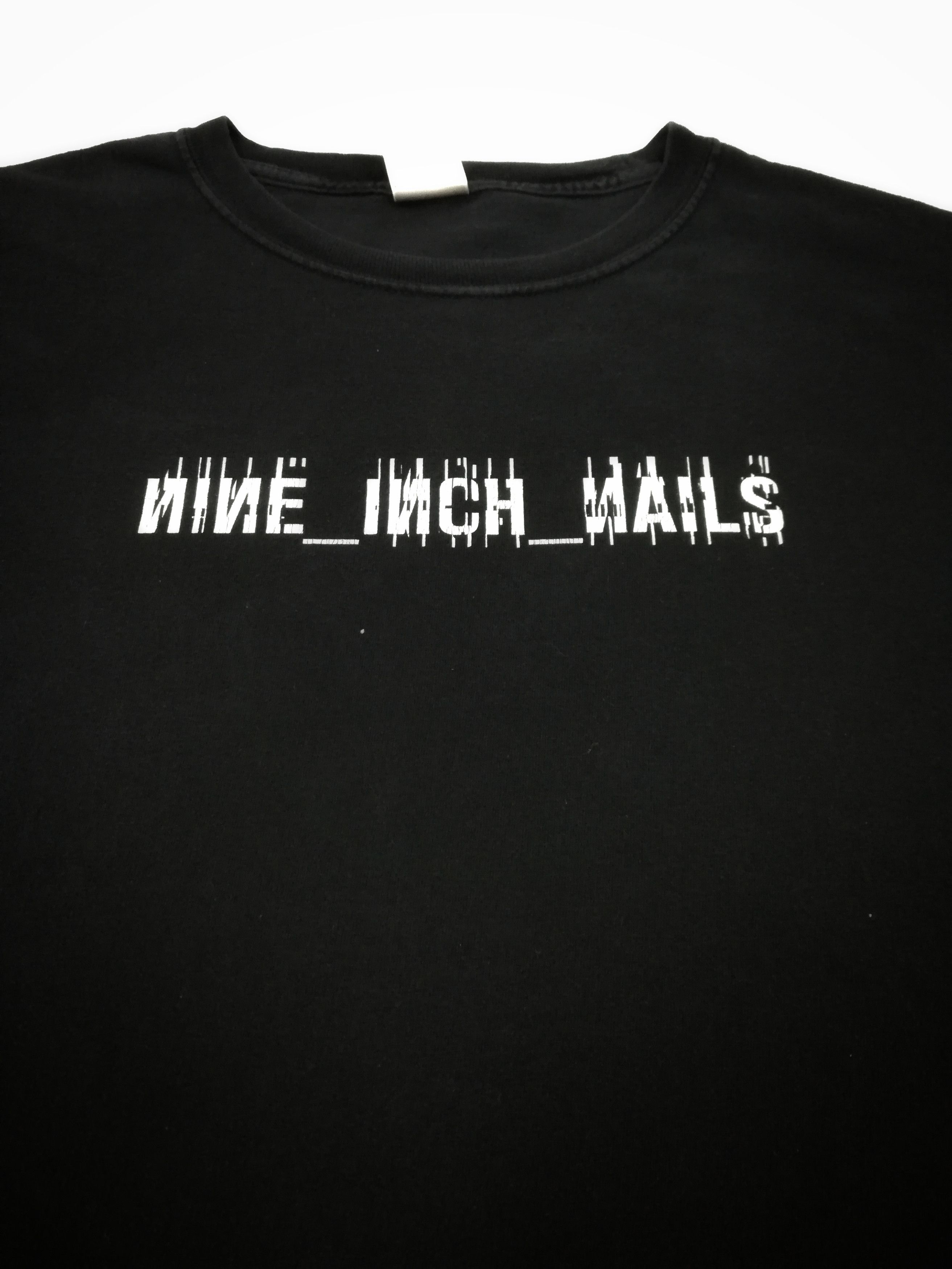 Band Tees × Vintage 🔥Nine Inch Nails 2005 Similar With ASAP Rockey Wear🔥 Size US XL / EU 56 / 4 - 4 Thumbnail