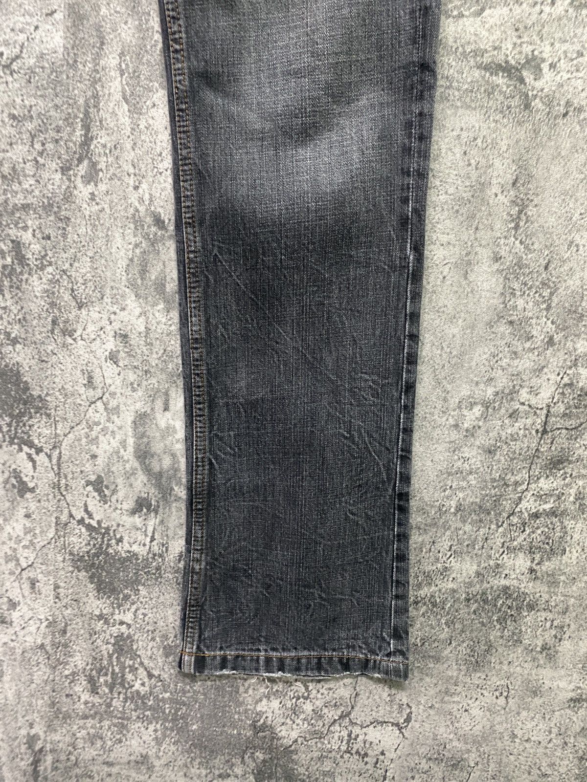 Designer × Japanese Brand RATTLE TRAP Multipocket Double Tight Flare Low Rise Denim Size US 30 / EU 46 - 9 Thumbnail
