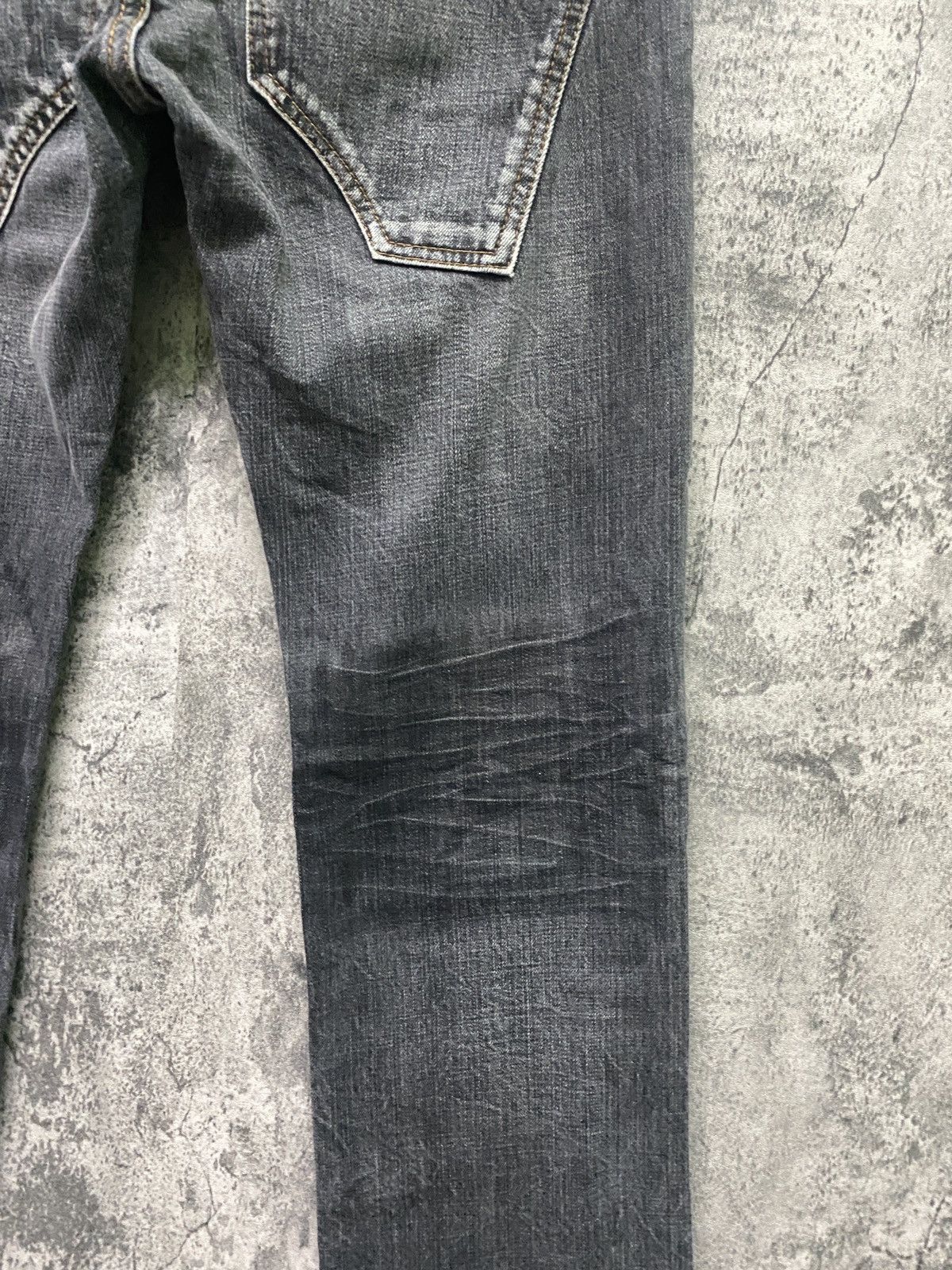 Designer × Japanese Brand RATTLE TRAP Multipocket Double Tight Flare Low Rise Denim Size US 30 / EU 46 - 17 Thumbnail