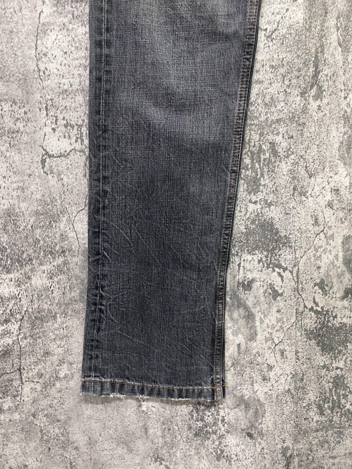 Designer × Japanese Brand RATTLE TRAP Multipocket Double Tight Flare Low Rise Denim Size US 30 / EU 46 - 7 Thumbnail