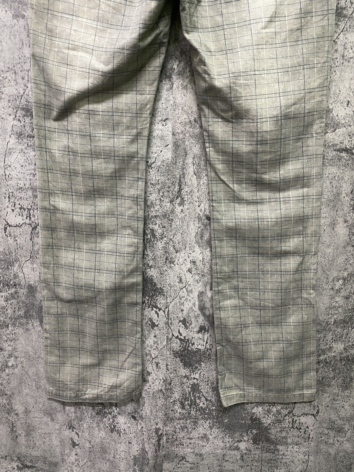 In The Attic Japan IN THE ATTIC Checked Plaid Buckle Multipocket Pant Size US 34 / EU 50 - 13 Thumbnail