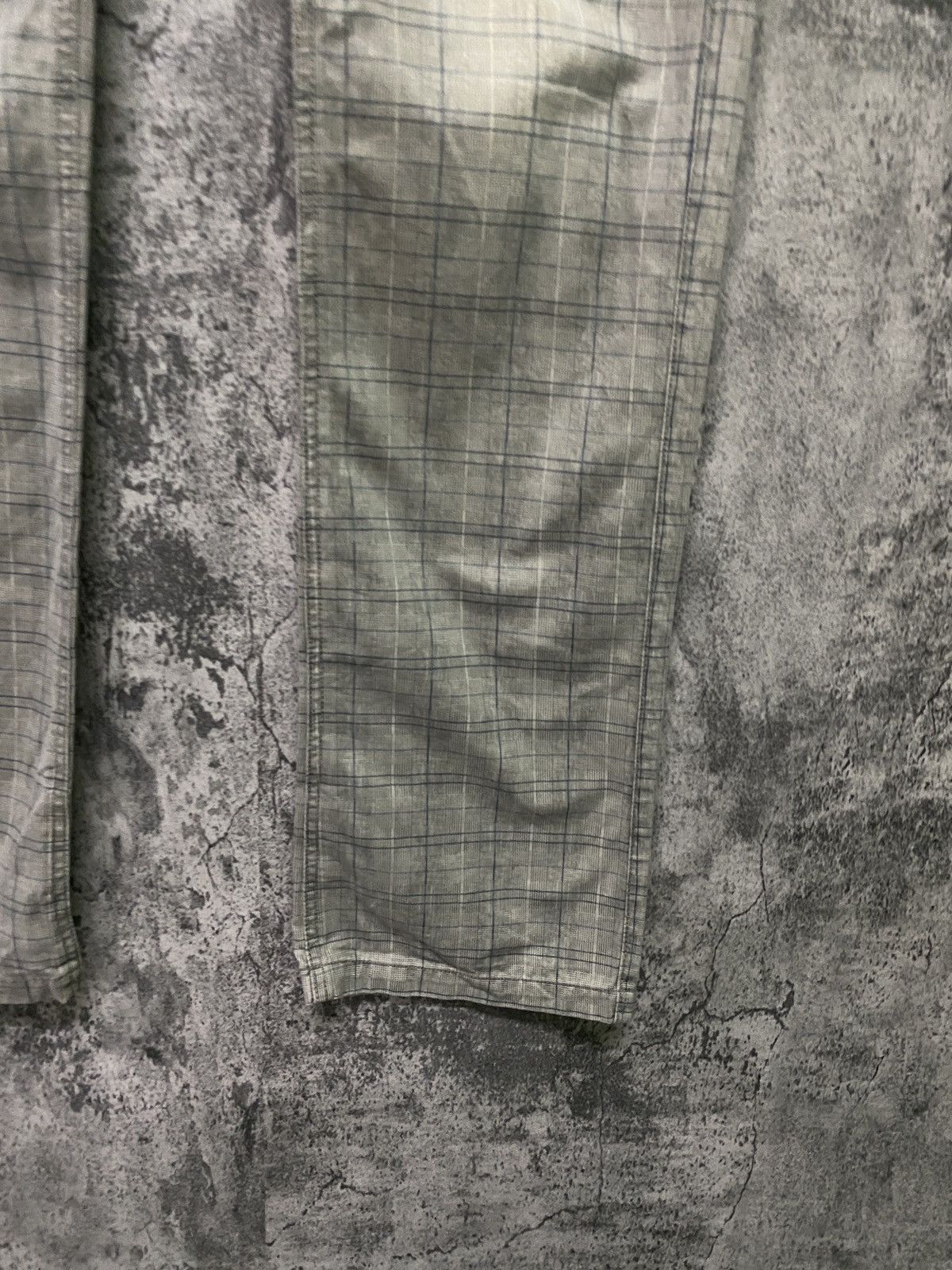 In The Attic Japan IN THE ATTIC Checked Plaid Buckle Multipocket Pant Size US 34 / EU 50 - 8 Thumbnail