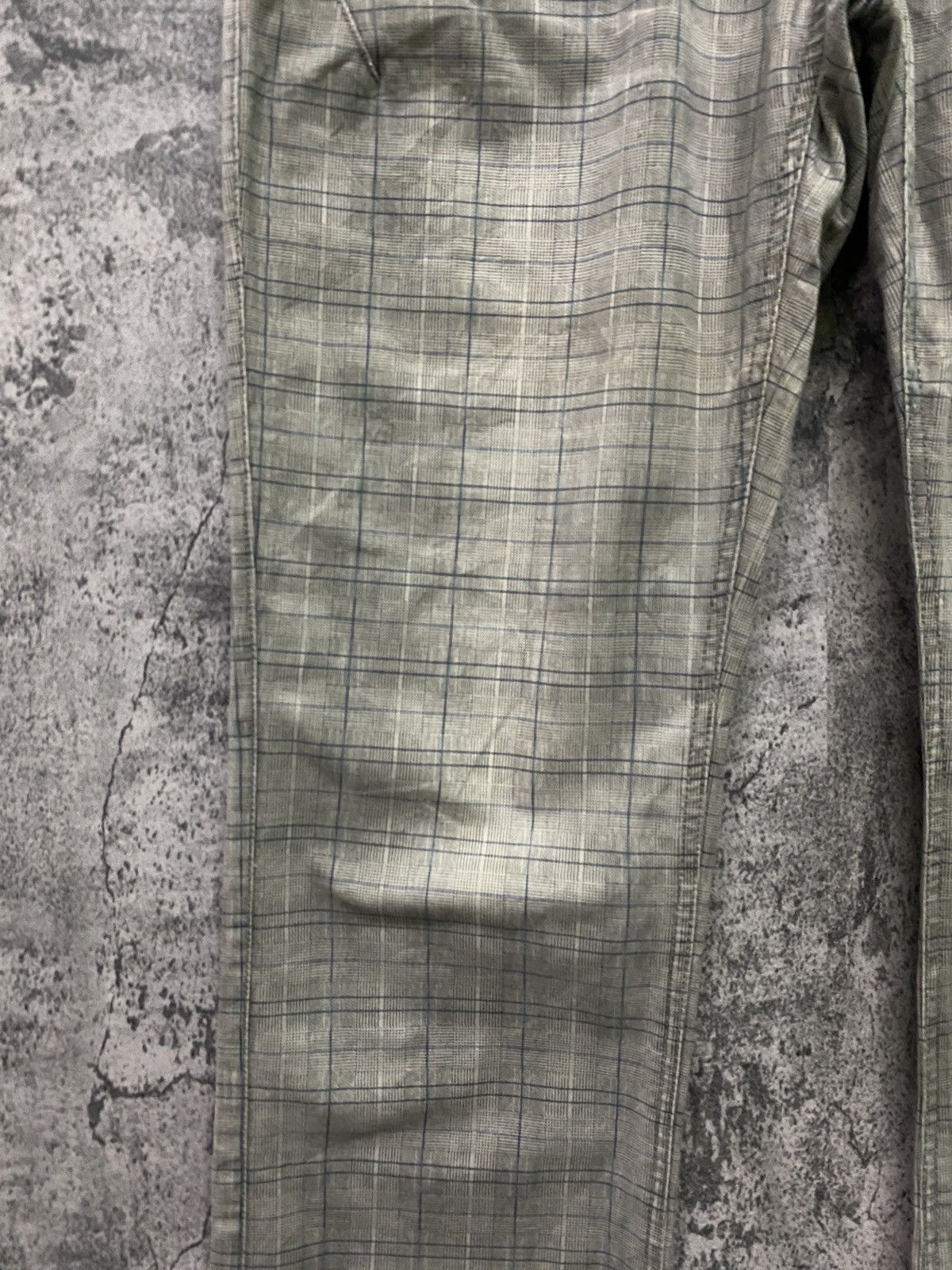 In The Attic Japan IN THE ATTIC Checked Plaid Buckle Multipocket Pant Size US 34 / EU 50 - 5 Thumbnail