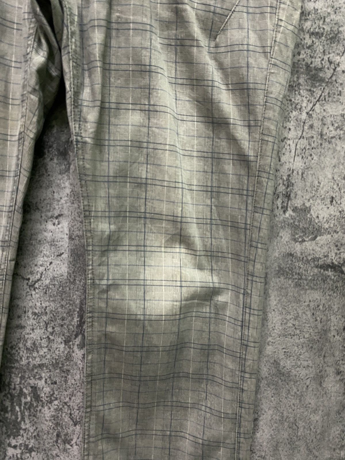 In The Attic Japan IN THE ATTIC Checked Plaid Buckle Multipocket Pant Size US 34 / EU 50 - 6 Thumbnail