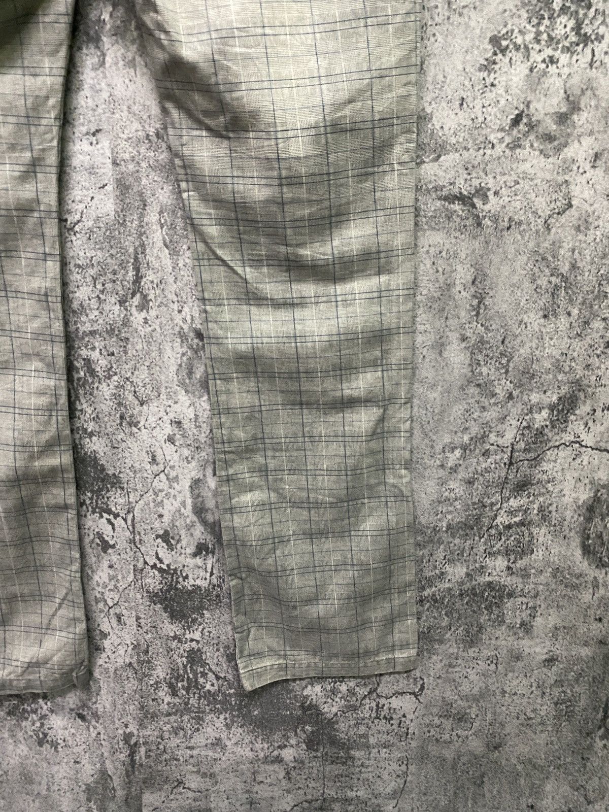 In The Attic Japan IN THE ATTIC Checked Plaid Buckle Multipocket Pant Size US 34 / EU 50 - 15 Thumbnail