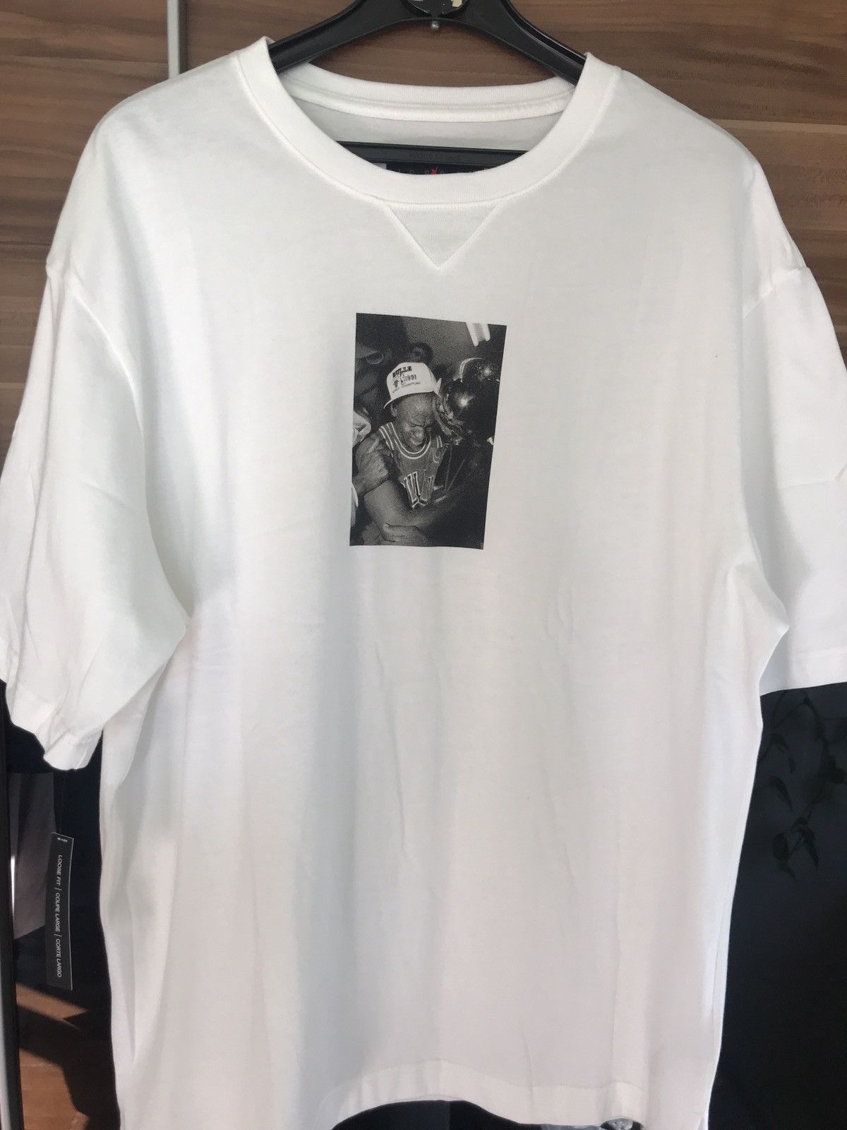 Jordan Brand jordan finals T loose fit white Size US M / EU 48-50 / 2 - 2 Thumbnail