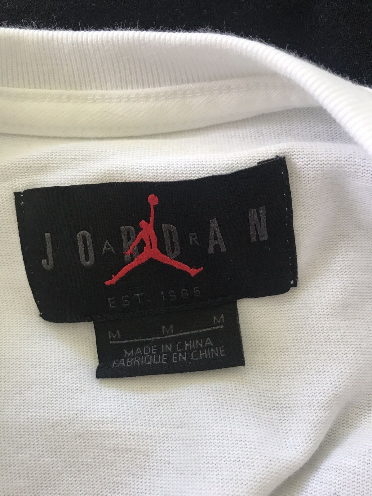 Jordan Brand jordan finals T loose fit white Size US M / EU 48-50 / 2 - 6 Thumbnail
