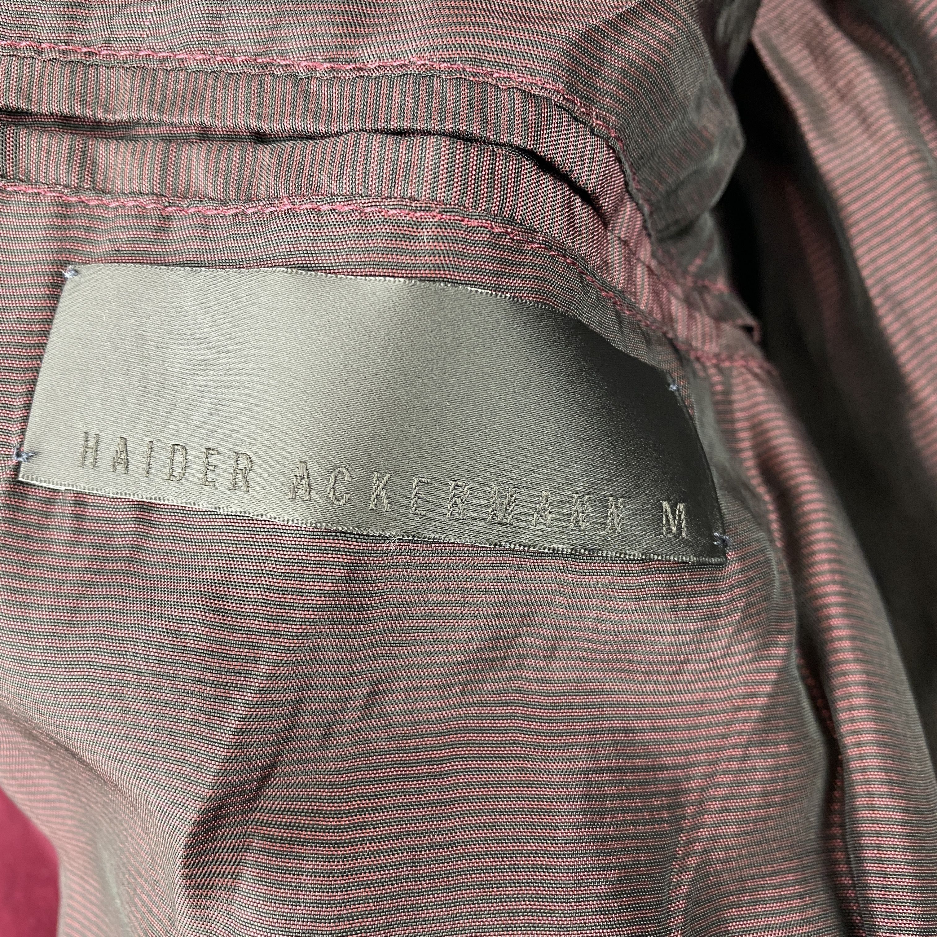 Haider Ackermann Haider Ackermann FW15 Burgundy Velvet Bomber Size US M / EU 48-50 / 2 - 6 Thumbnail