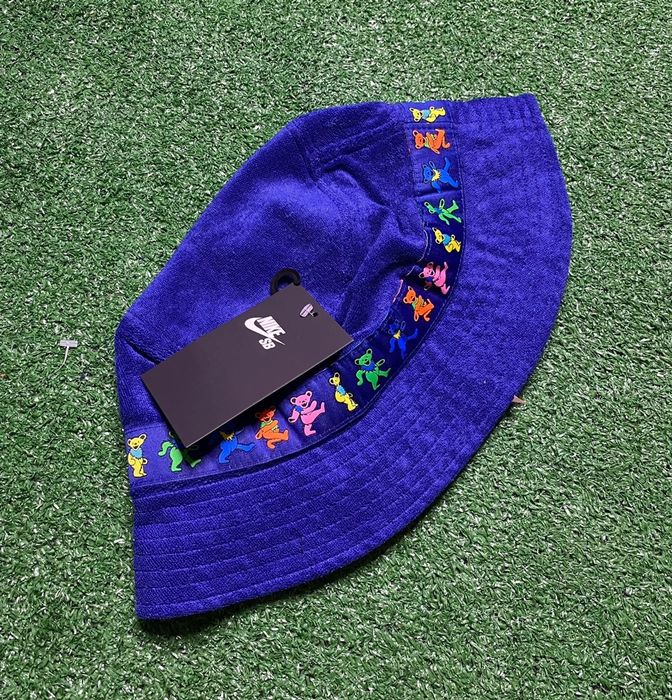 Nike Nike x Grateful Dead Bucket Hat Grailed