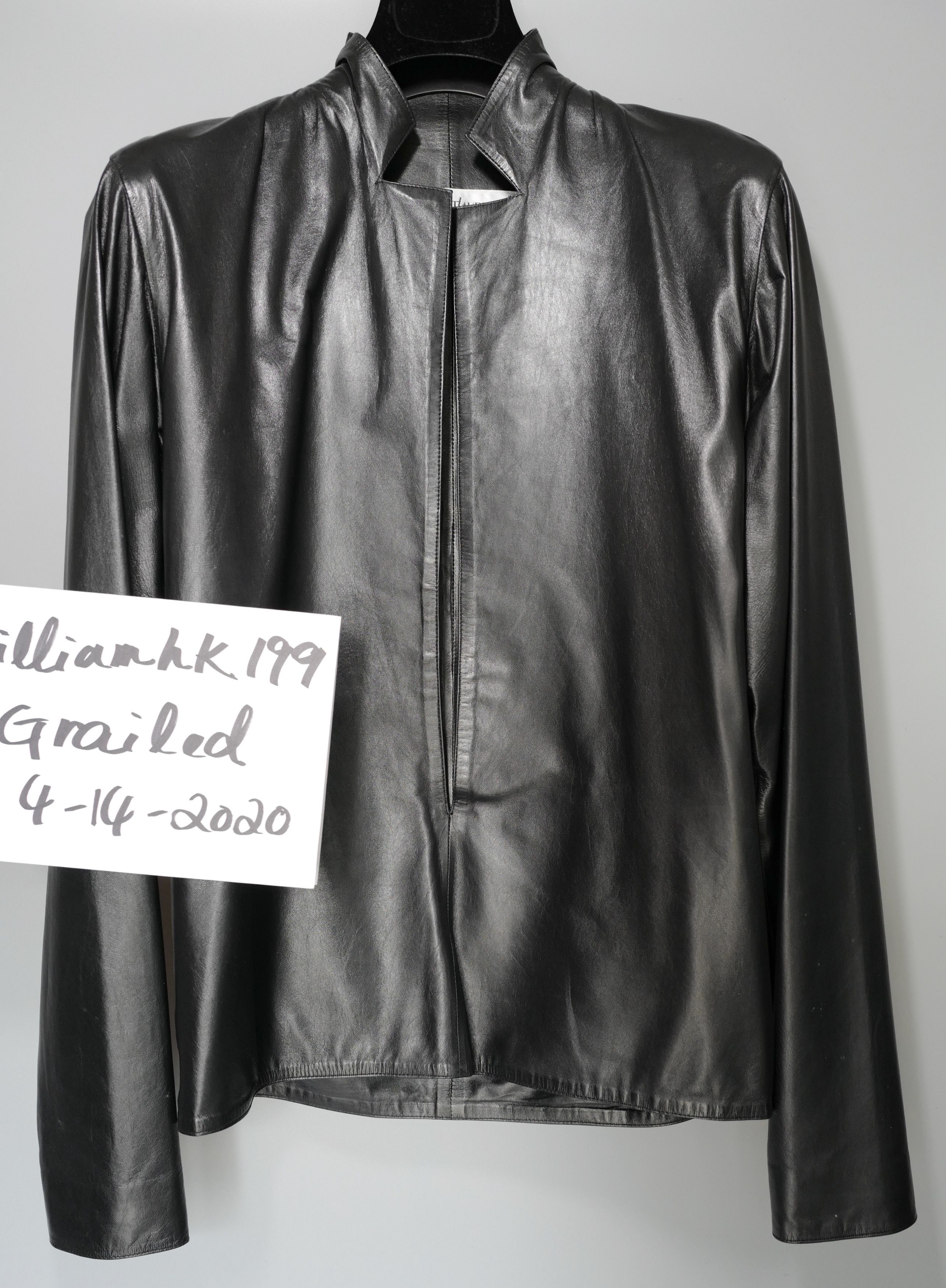 image of YSL Rive Gauche By Hedi Slimane x YVES Saint Laurent Rive Gauche By Hedi Slimane Shirt in Black (Si