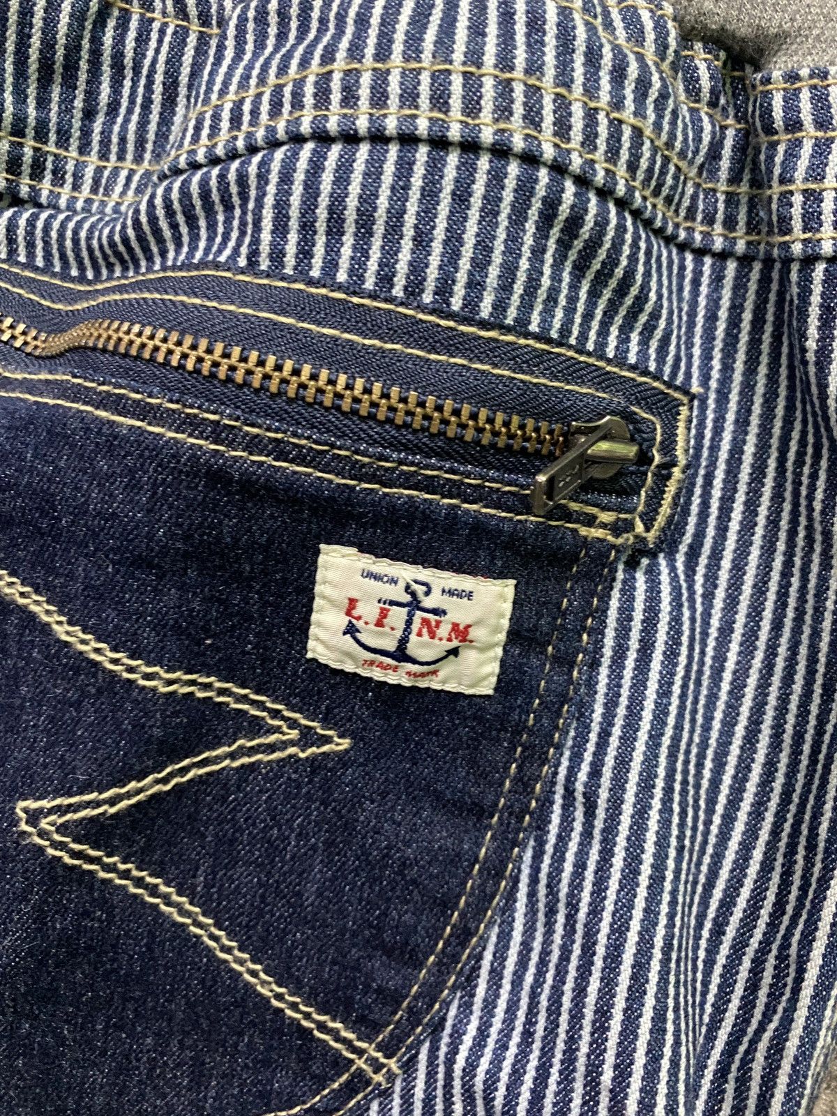 Japanese Brand MARINE LIME Hybrid Jean Jogger Drawstring Stacked Pants Size US 28 / EU 44 - 17 Thumbnail