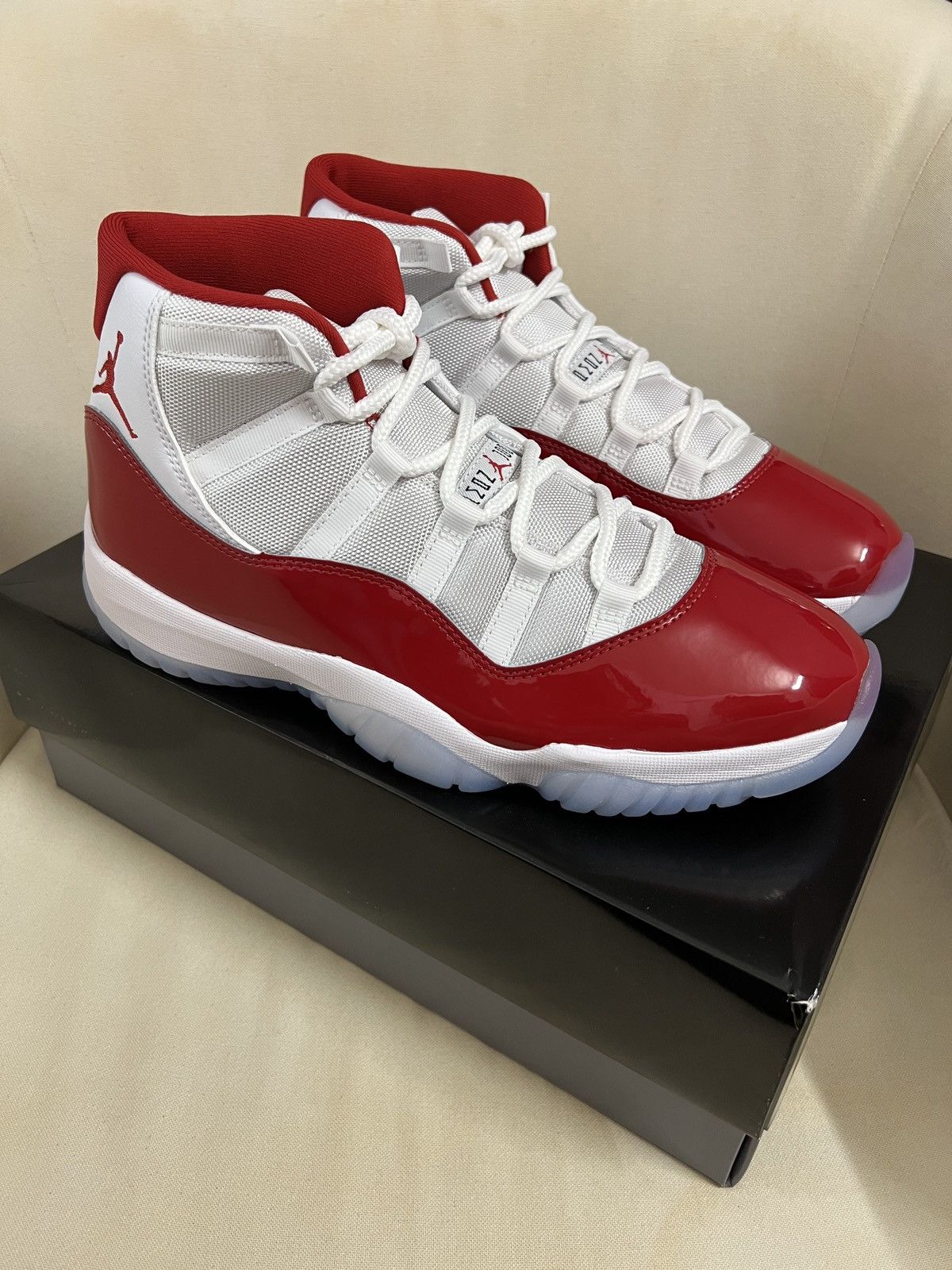 Jordan Brand Nike Retro Air Jordan Cherry Red Men 11s 11 | Grailed