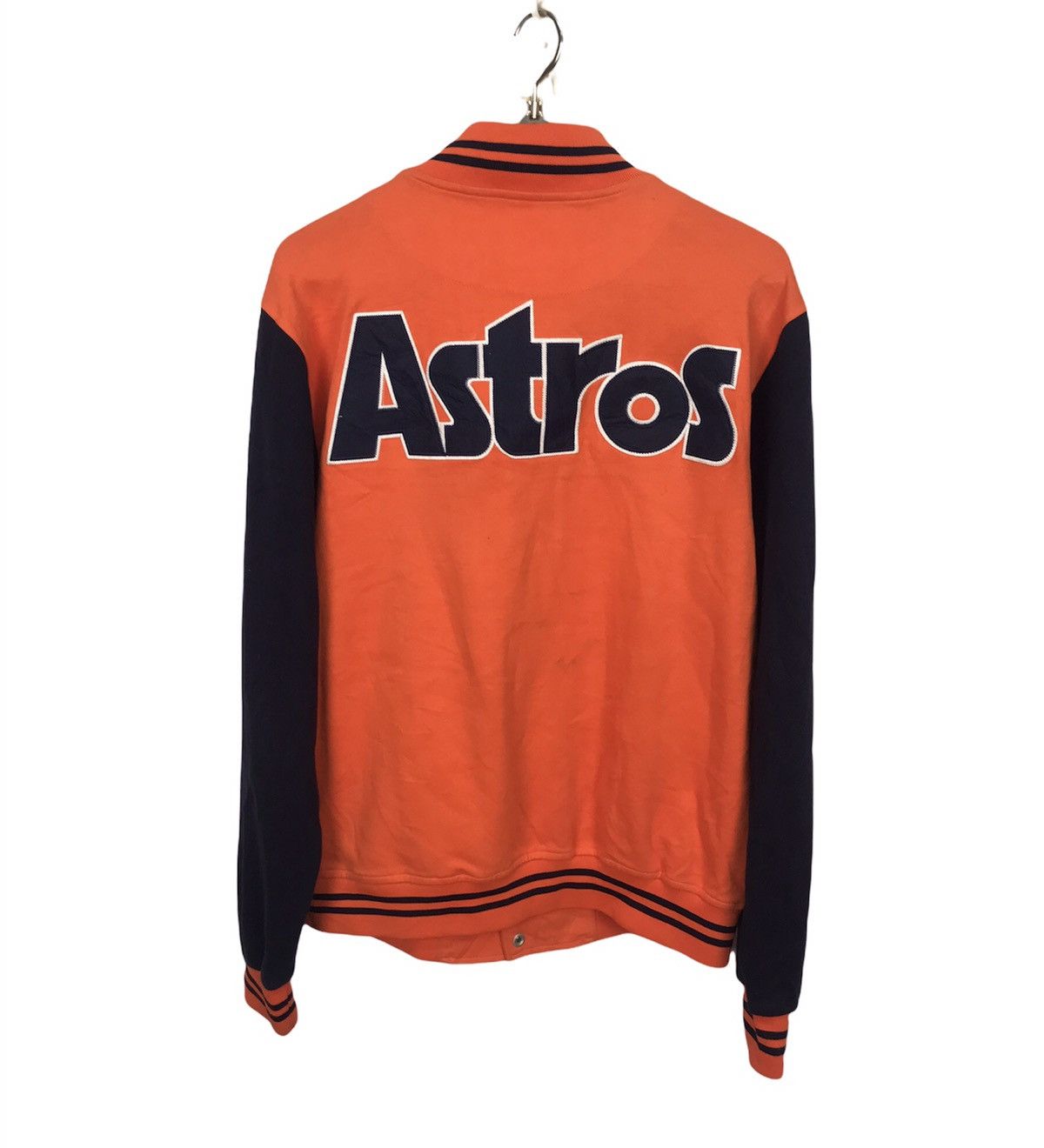 Mitchell & Ness Mitchell&ness astros varsity jacket Size US M / EU 48-50 / 2 - 2 Thumbnail
