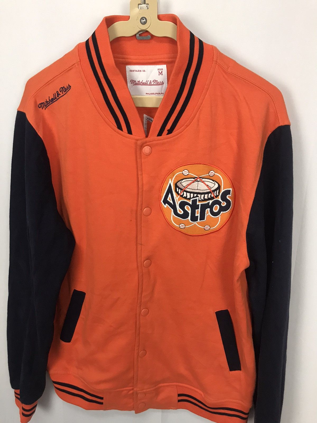 Mitchell & Ness Mitchell&ness astros varsity jacket Size US M / EU 48-50 / 2 - 5 Thumbnail