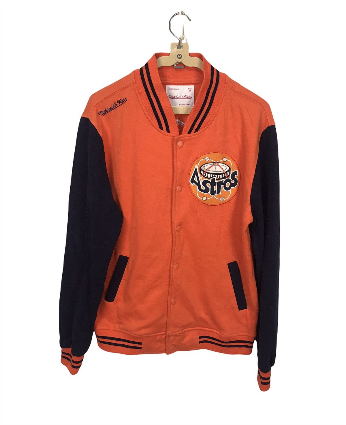 Mitchell & Ness Mitchell&ness astros varsity jacket Size US M / EU 48-50 / 2 - 1 Thumbnail