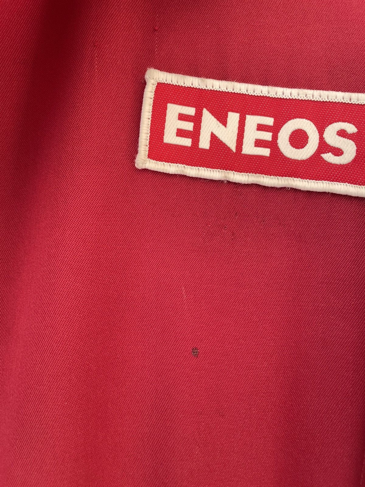 Japanese Brand VINTAGE ENEOS x INITIAL D JACKET JDM Size US XXL / EU 58 / 5 - 8 Thumbnail