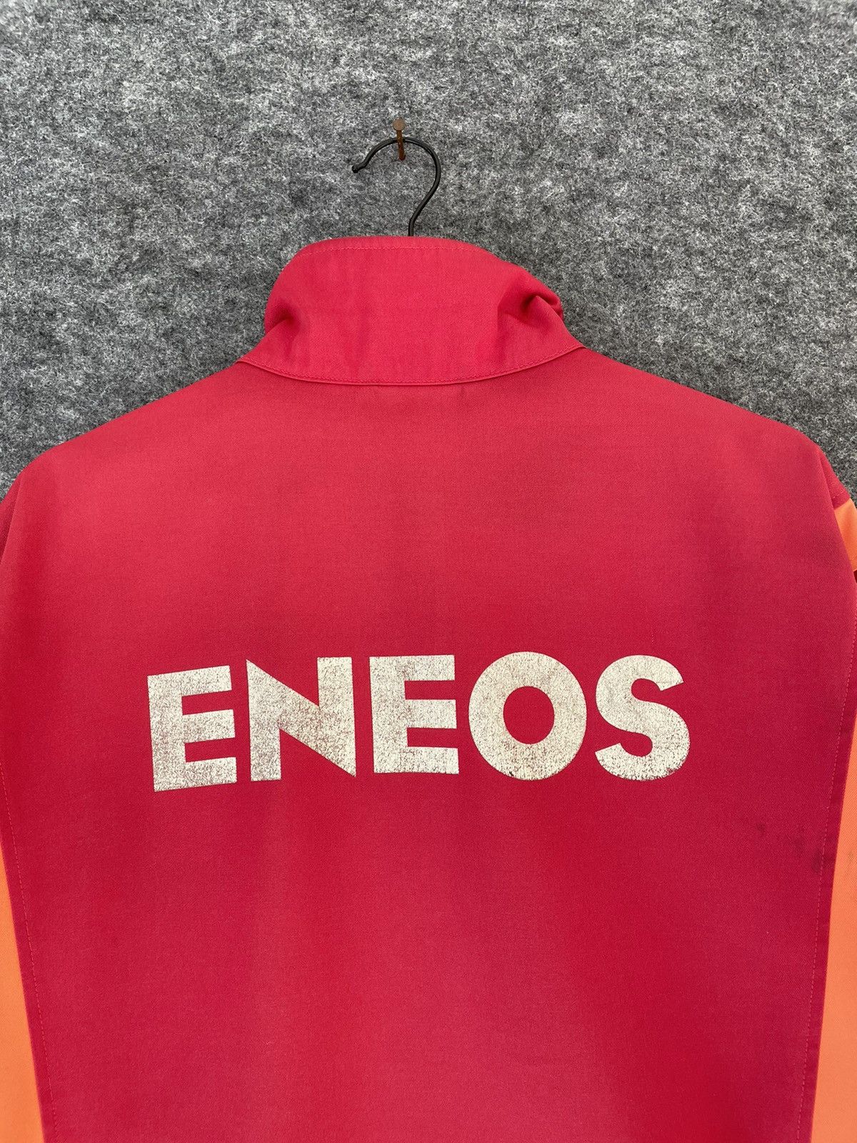 Japanese Brand VINTAGE ENEOS x INITIAL D JACKET JDM Size US XXL / EU 58 / 5 - 3 Thumbnail