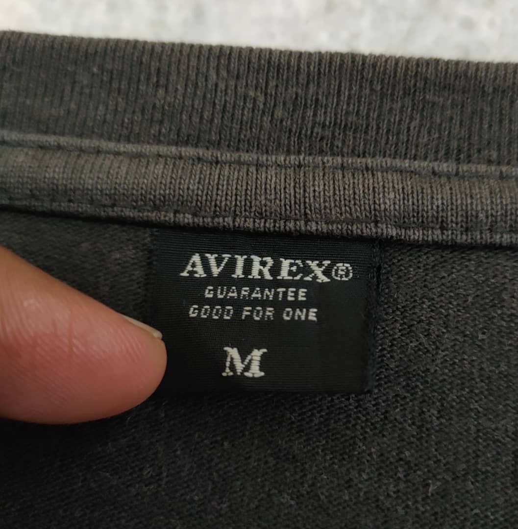 Avirex Avirex Sun Faded Long Sleeve T Size US M / EU 48-50 / 2 - 4 Thumbnail
