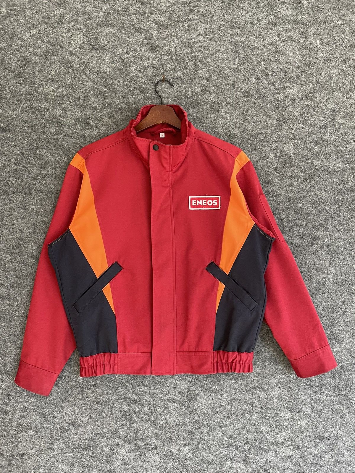 image of Racing x Vintage Eneos X Initial D Jacket Jdm in Mix, Men's (Size Medium)