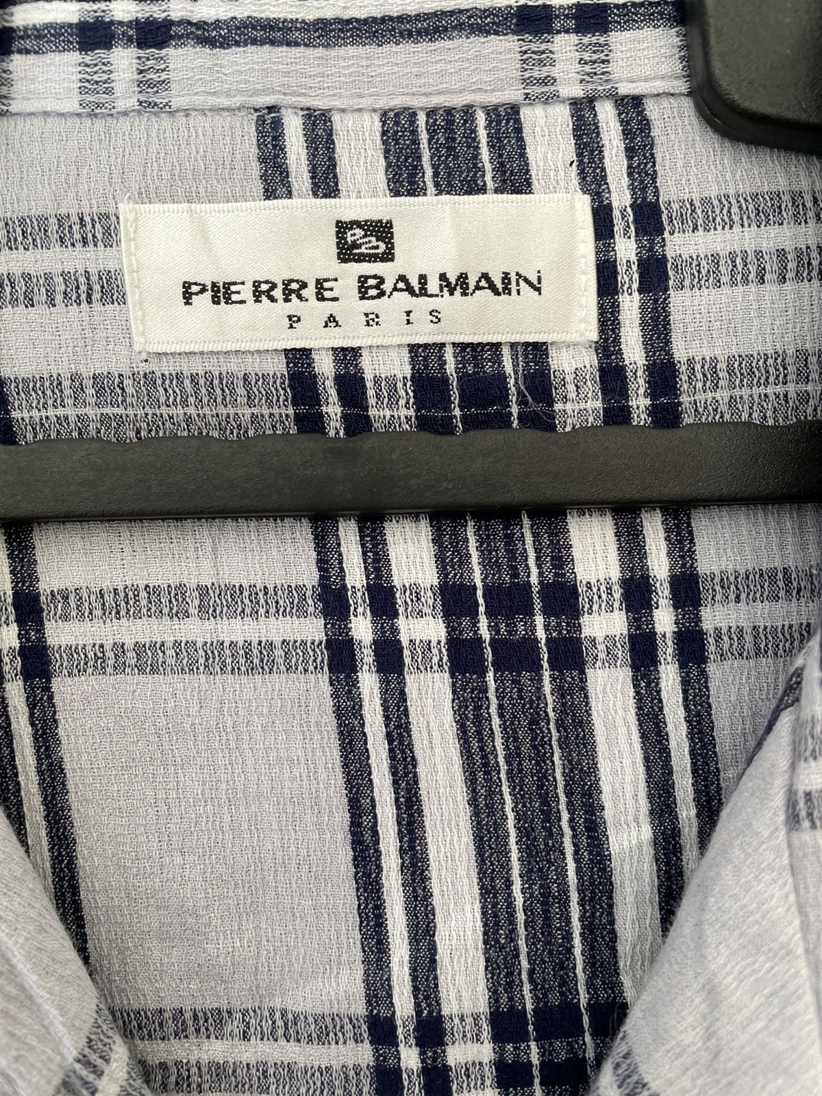 Pierre Balmain VINTAGE PIERRE BALMAIN SHIRTS Size US L / EU 52-54 / 3 - 5 Thumbnail