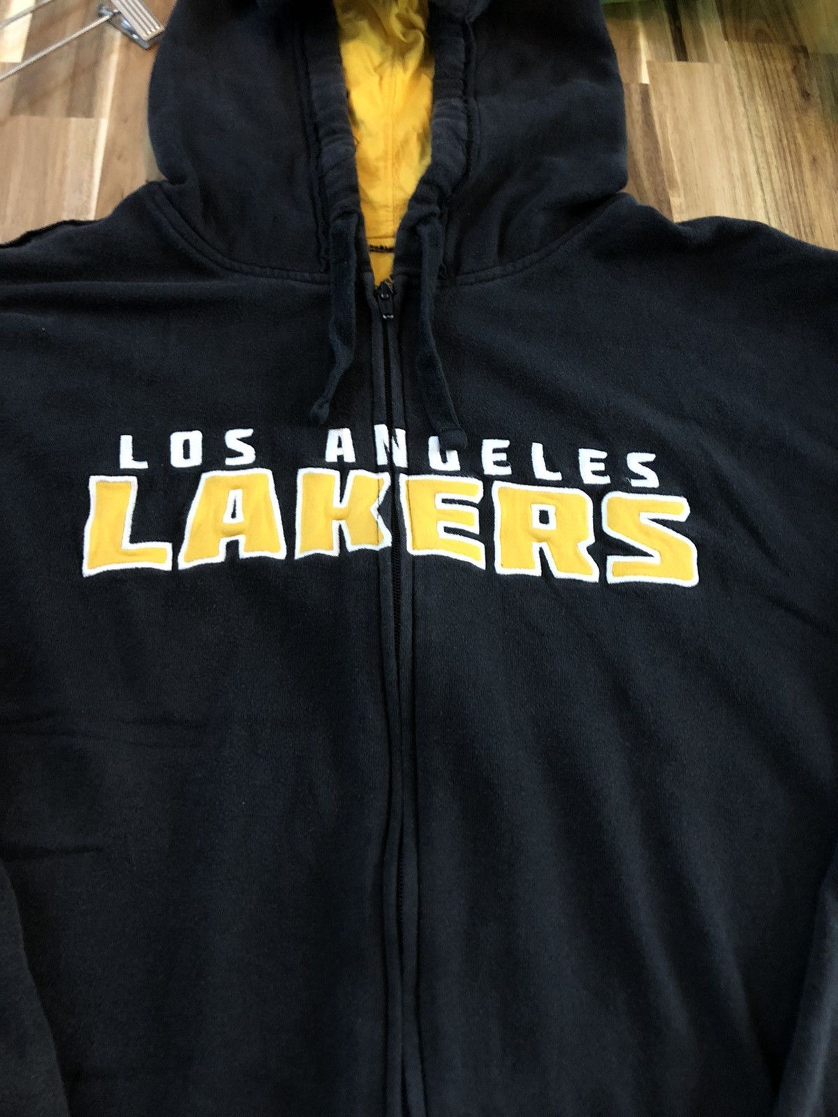 Adidas SA12 Los Angeles Lakers X Adidas Hoodies Size US XXL / EU 58 / 5 - 2 Thumbnail