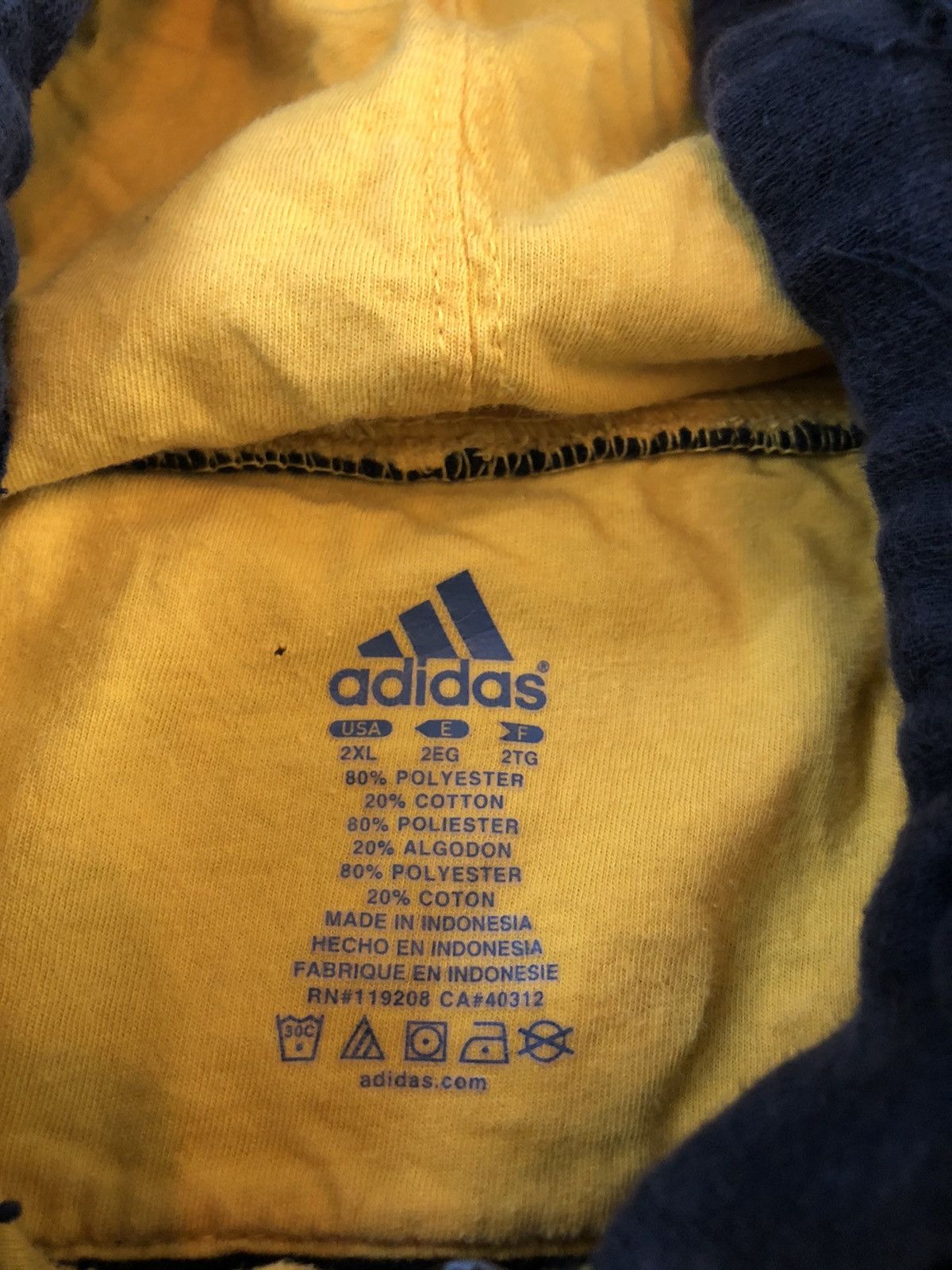 Adidas SA12 Los Angeles Lakers X Adidas Hoodies Size US XXL / EU 58 / 5 - 9 Thumbnail